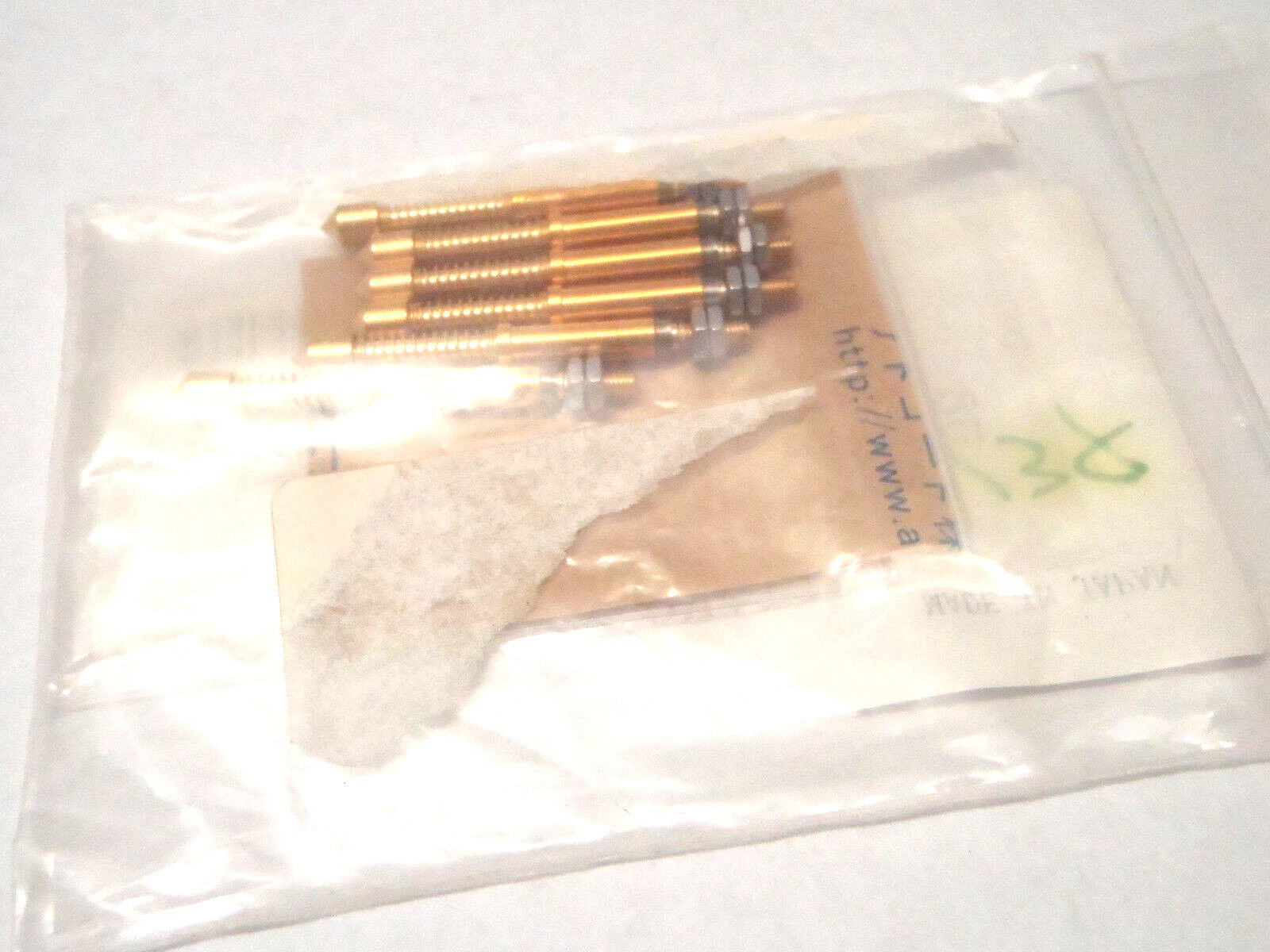 Misumi MNP50-C Threaded Contact Probe Assembly LOT OF 6 - Maverick Industrial Sales