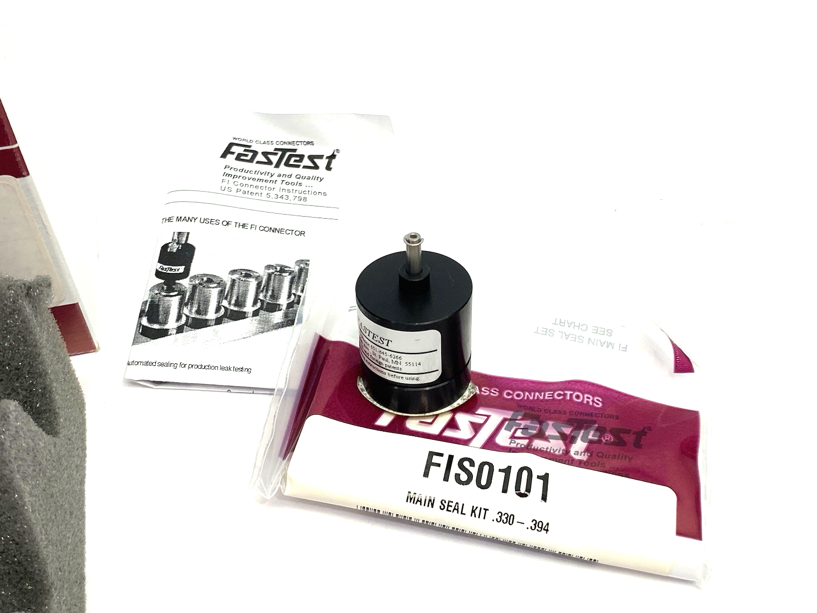 FI0101 | Fastest Internal Sealing Connection Tool 0.330" to 0.394" - New Other - Maverick Industrial Sales
