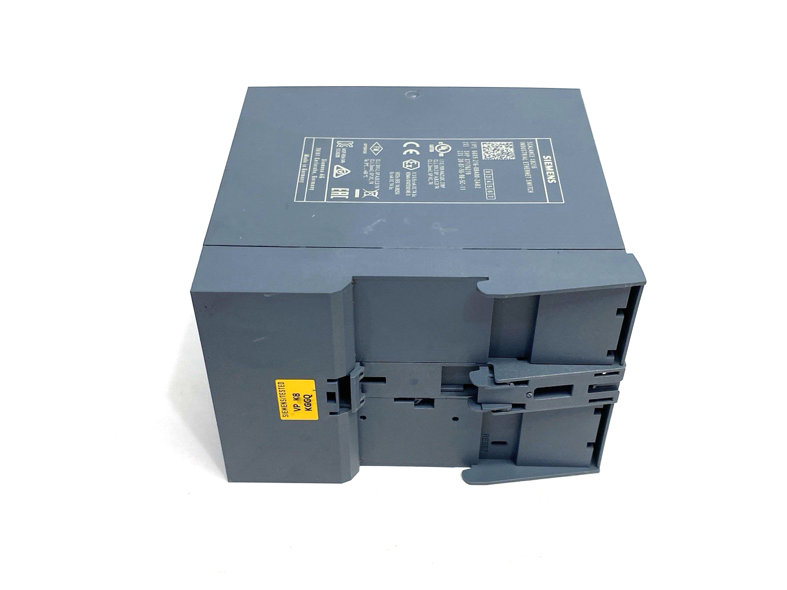 6GK5216-0BA00-2AB2 | Siemens 6GK5 216-0BA00-2AB2 SCALANCE XB216 Managed Layer 2 IE Switch, 16X 10/100 - Used - Maverick Industrial Sales