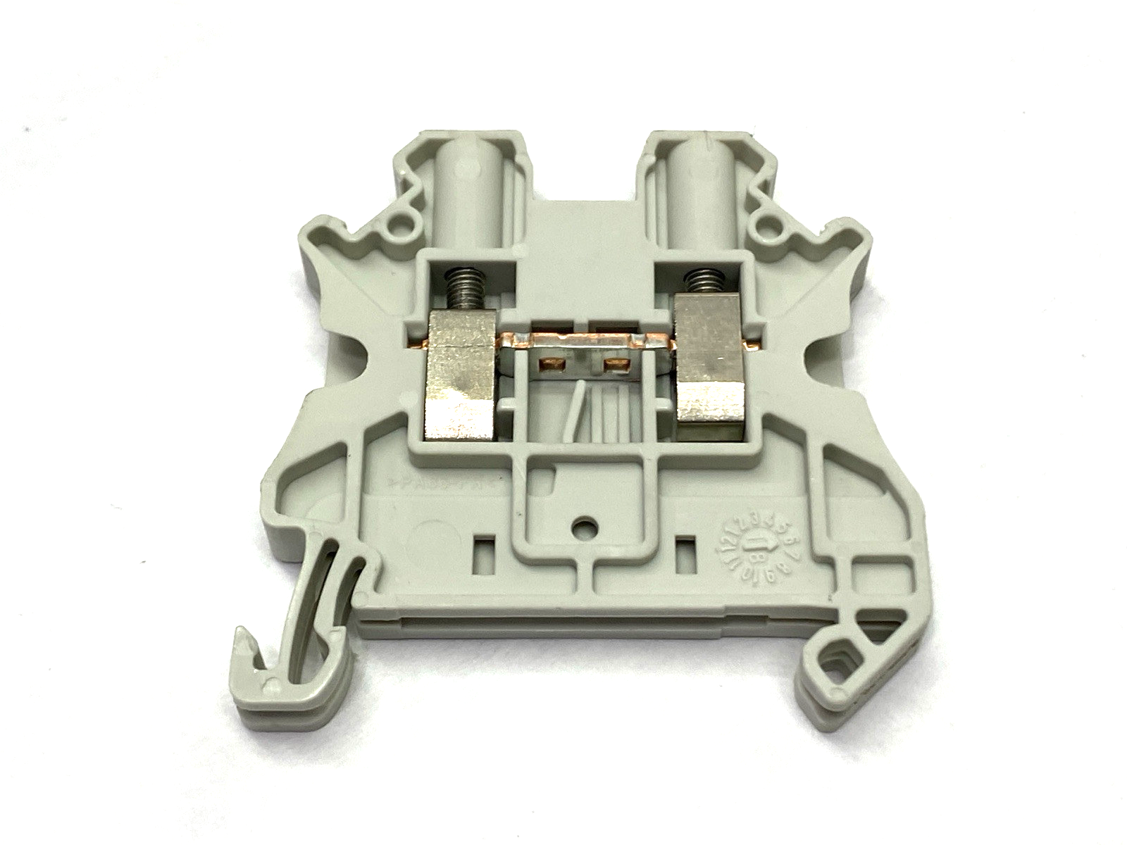 Siemens 8WH1000-0AG00 Feed-Through Type Terminal Block Gray 4mm LOT OF 49 - Maverick Industrial Sales