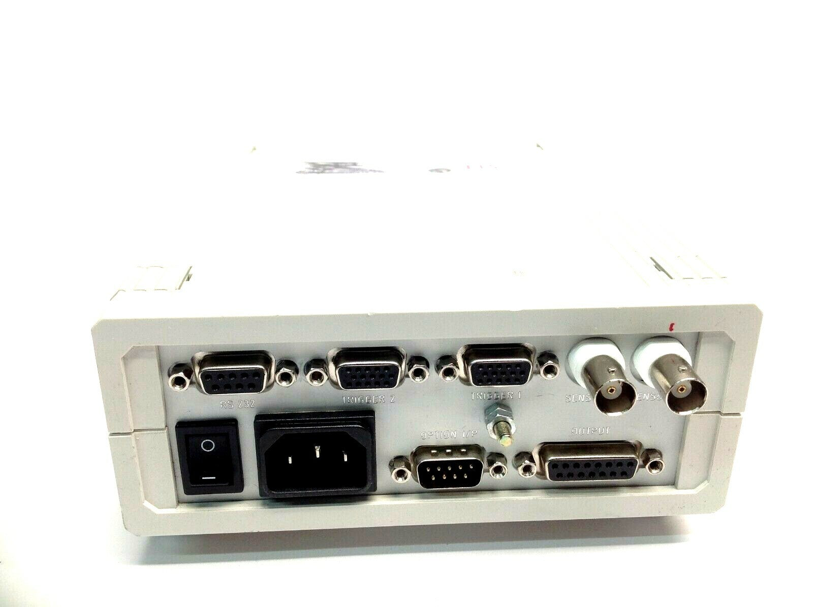 SLE Electronics SL Carline+ Crimp Force Monitor LCD Display CLP2907 - For parts or not working - Maverick Industrial Sales