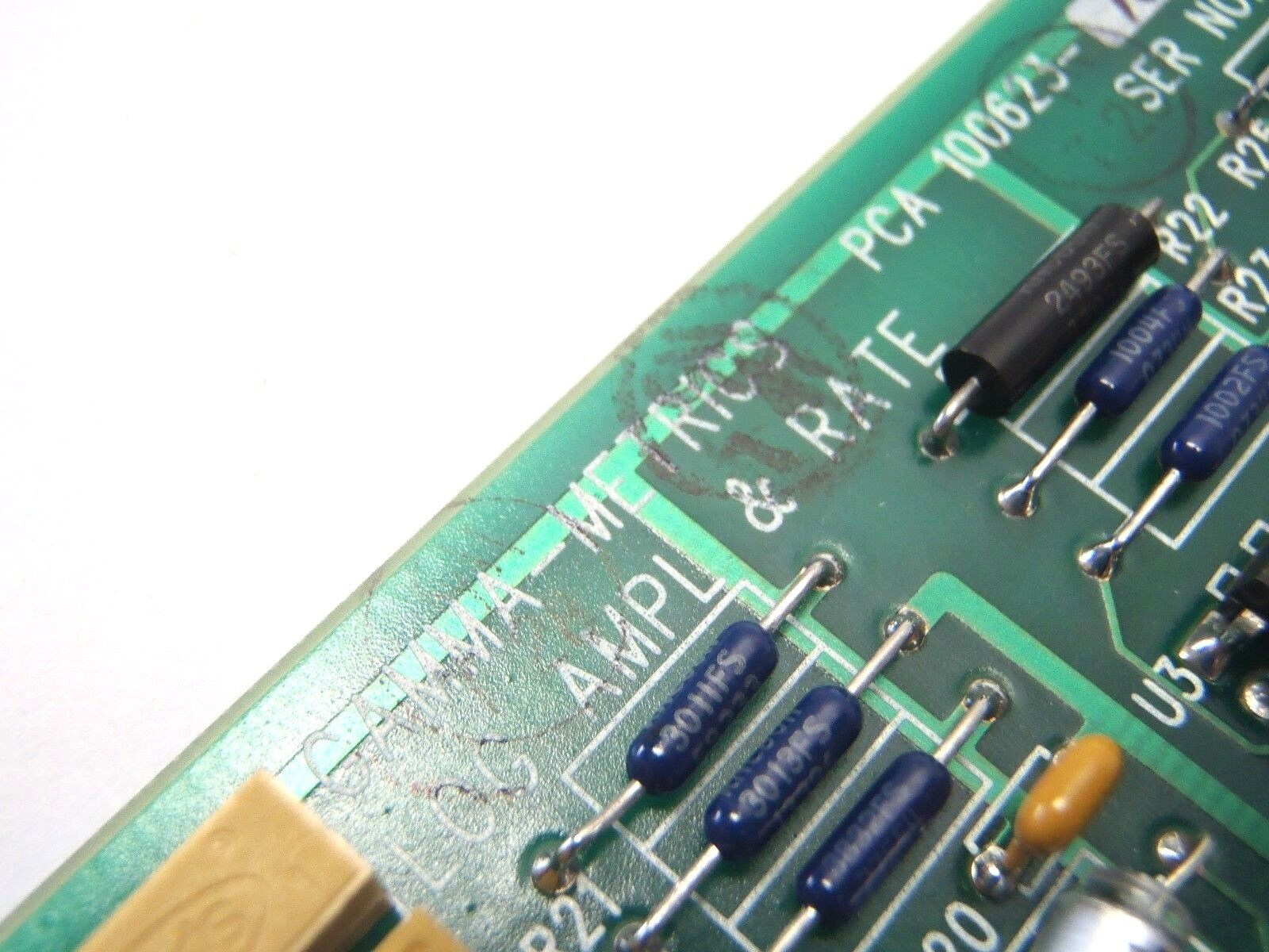 100623-105 Rev. J | Gamma-Metrics Circuit Board - Used - Maverick Industrial Sales