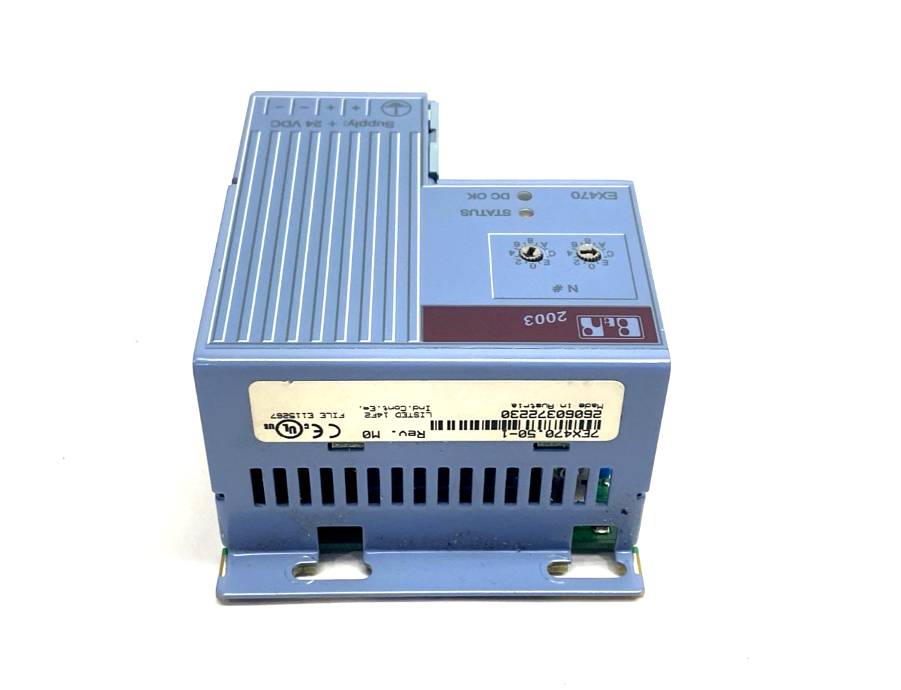 7EX470.50-1 | B&R Automation CAN Bus Controller 24VDC 15W, 2 CAN Interface EX470 - Used - Maverick Industrial Sales