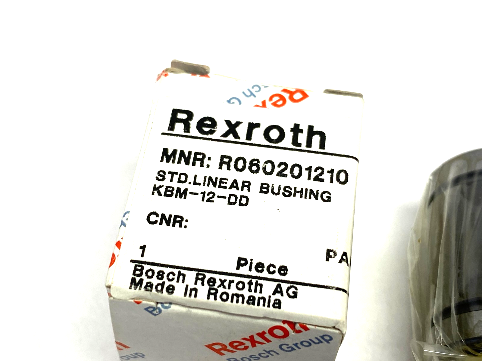 Bosch Rexroth R060201210 Standard Linear Bushing KBM-12-DD - Maverick Industrial Sales