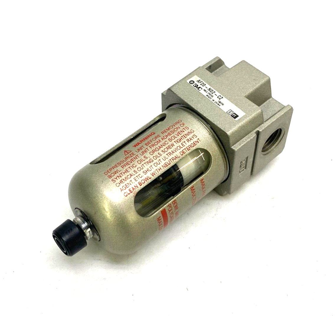 SMC AF20-N02-CZ Modular Air Filter 150psi 1/4" Ports - Maverick Industrial Sales