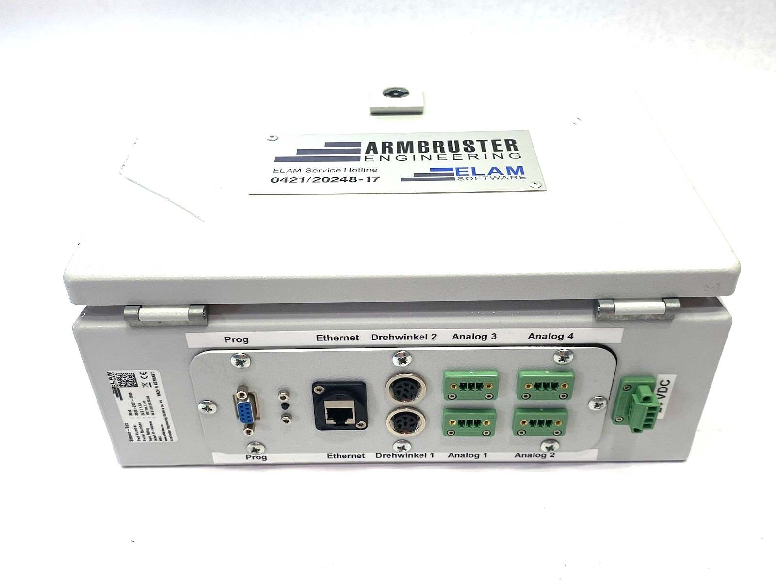 3580 | Armbruster Engineering ELAM Software Sensor Box, Intelligent Data Interface - Used - Maverick Industrial Sales