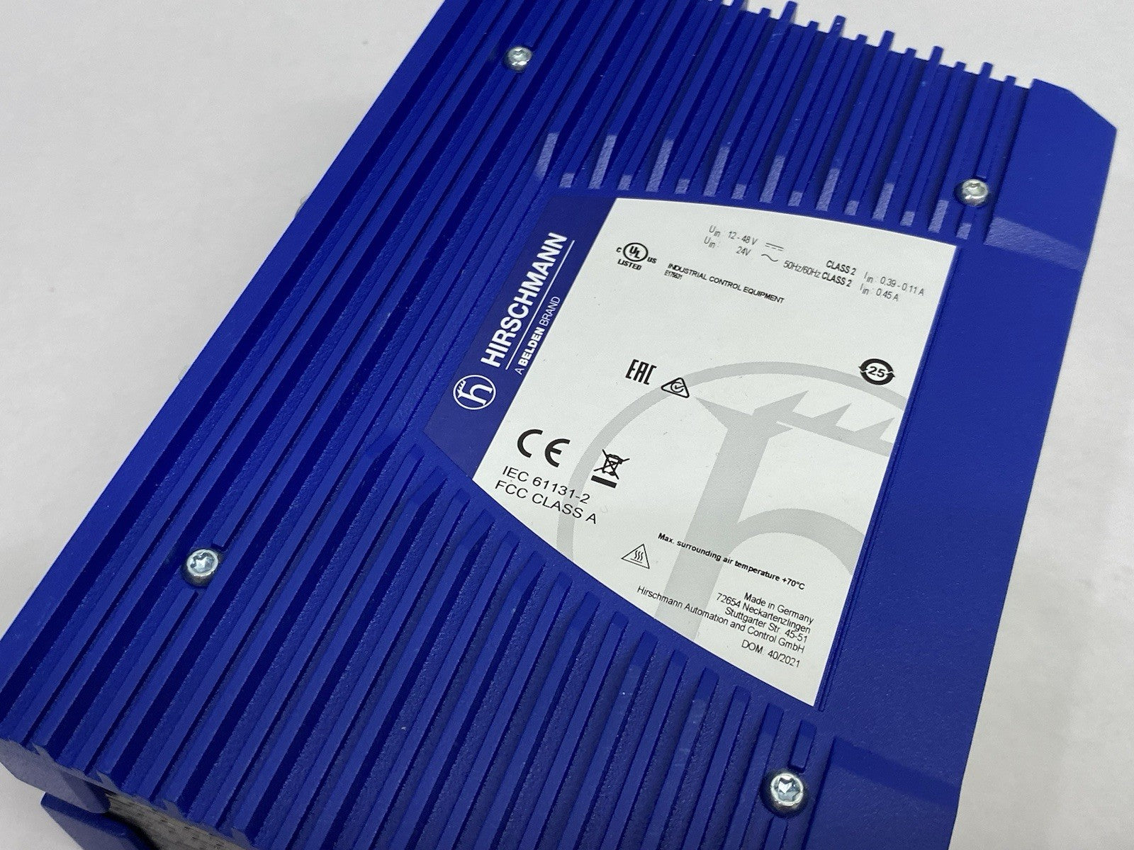 Belden Hirschmann SPIDER-PL-20-16T1999999TY9HHHV Unmanaged Ethernet Rail Switch - Maverick Industrial Sales