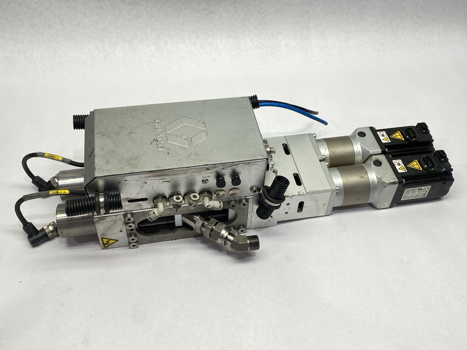 Graco CC1330 Series C102 2-Ball Cat Pump 10:1 To 20:1 10A 200-240V - Maverick Industrial Sales