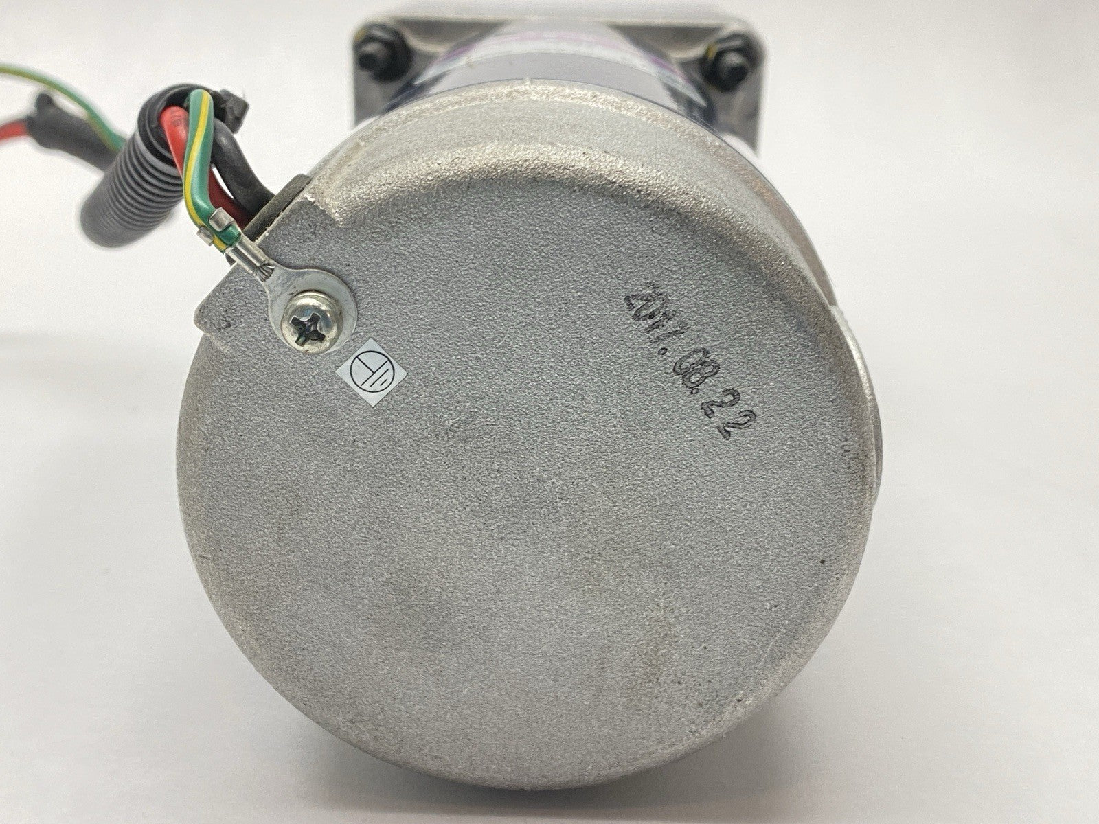 S9D80-90CH(OC85) | SPG Gear Motor 955RPM 90VDC 80W w/ S9KC200BH-A448 Gear Head - Used - Maverick Industrial Sales