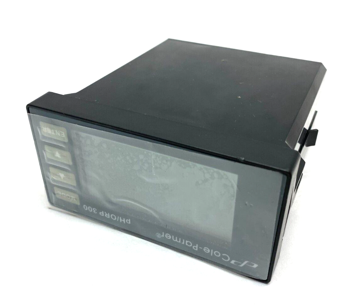 Cole Parmer PH/ORP300 Temperature DIN Controller 1/8" DIN 2 SPDT Relays - Maverick Industrial Sales