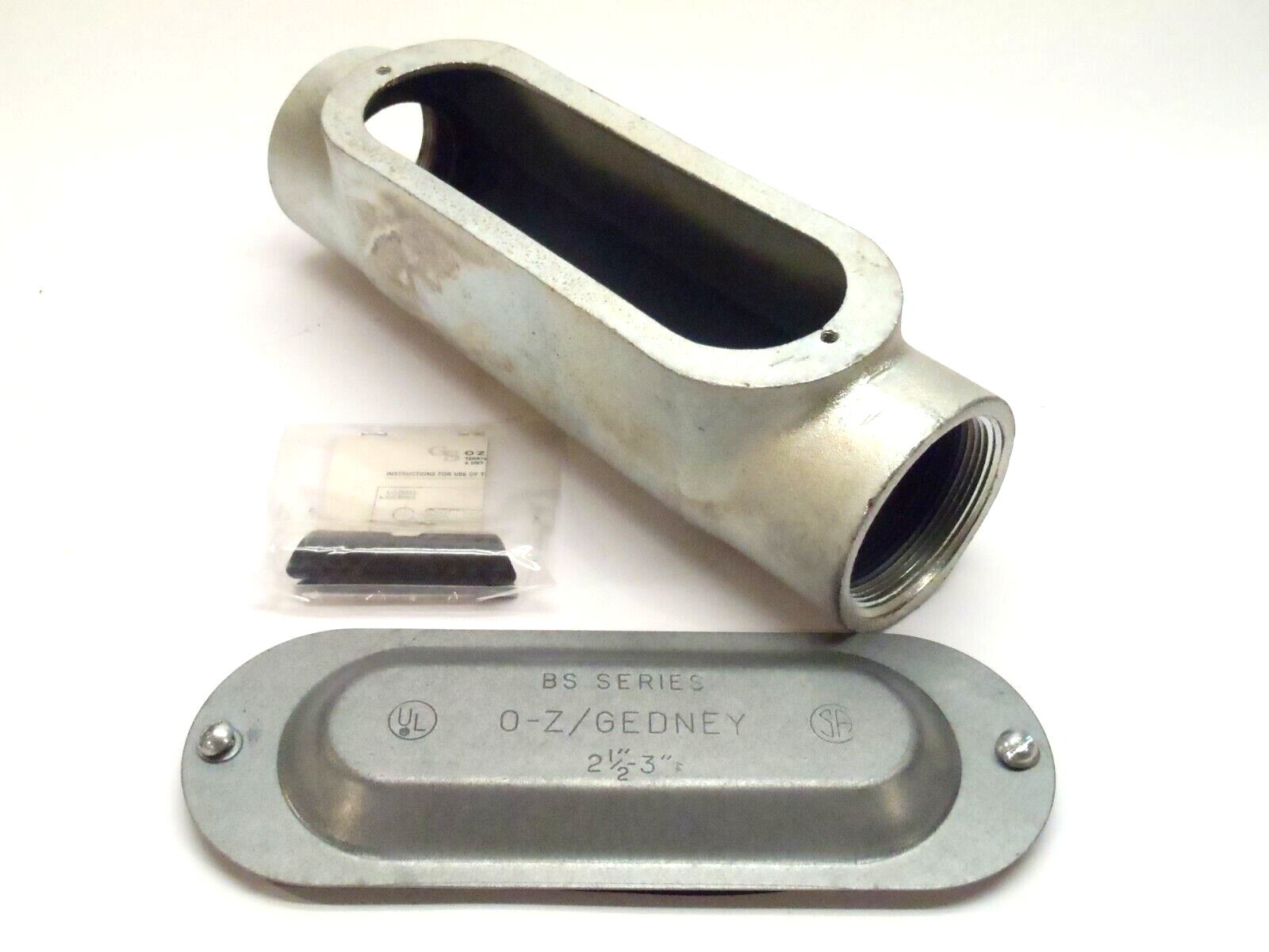 OZ Gedney C-300 Weatherproof Type C 3" Inch Conduit Outlet Body - Maverick Industrial Sales