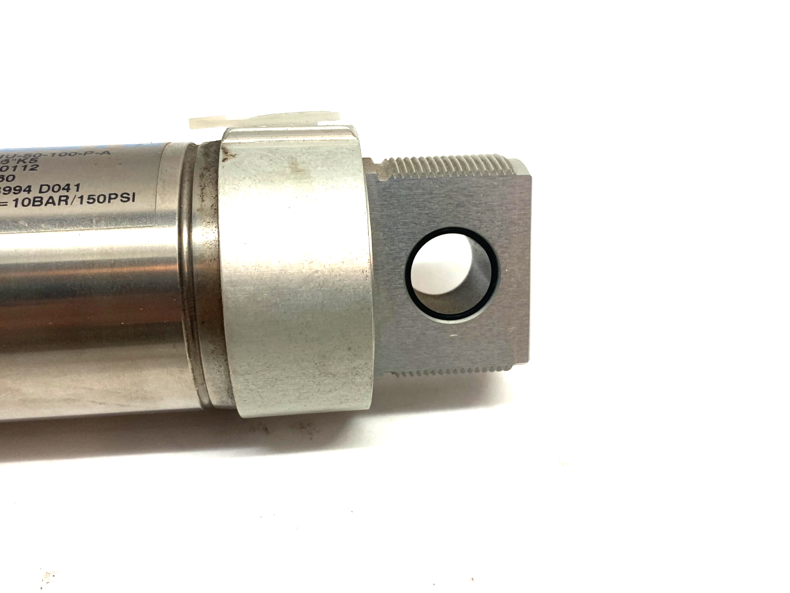Festo DSNU-50-100-P-A-"M16"K5 Round Body Cylinder 193994 - Maverick Industrial Sales