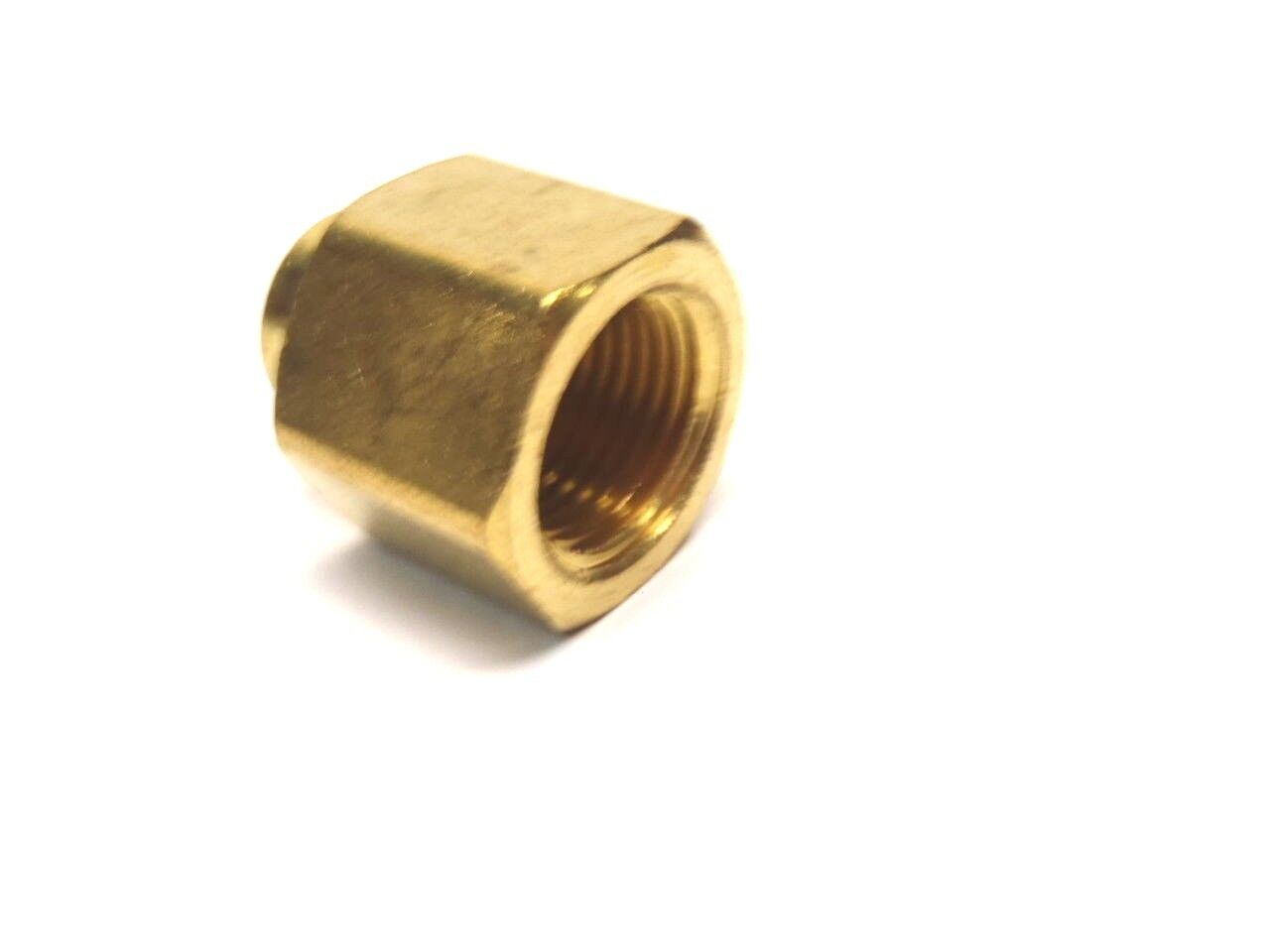 Brass 3/8" to 1/8" Pipe Reducer Female Coupling LOT OF 3 - Maverick Industrial Sales