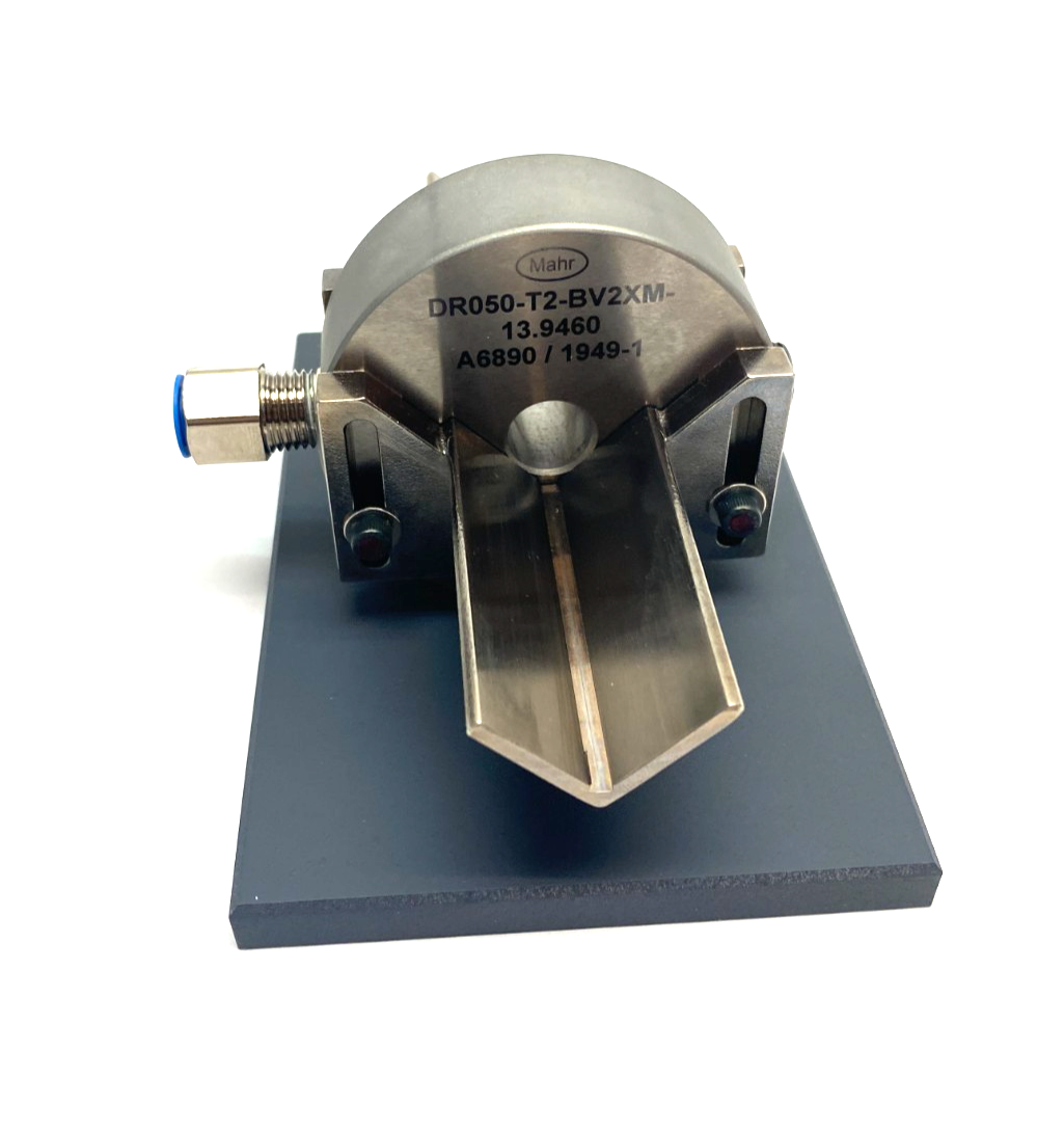 Mahr DR050-T2-BV2XM-13.9460 Dimensionair 2-Jet Air Ring Gauge w/ Base Plate - Maverick Industrial Sales
