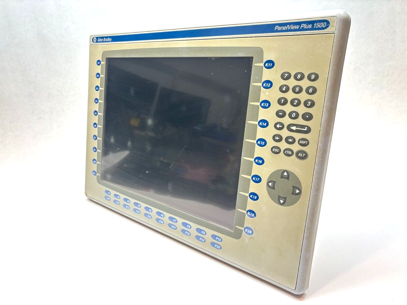 Allen Bradley 2711P-B15C4A9 Ser. A PanelView Plus 1500 HMI Display Panel - Maverick Industrial Sales