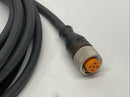 Lumberg Automation RKT 5-228/5M Sensor Cable F M12 5-Pin 5m - Maverick Industrial Sales