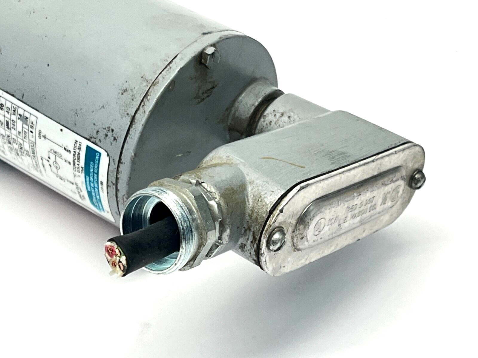 Duff Norton SPB6405-18 Linear Actuator 500lb 18" Stroke 115V - Used - Maverick Industrial Sales