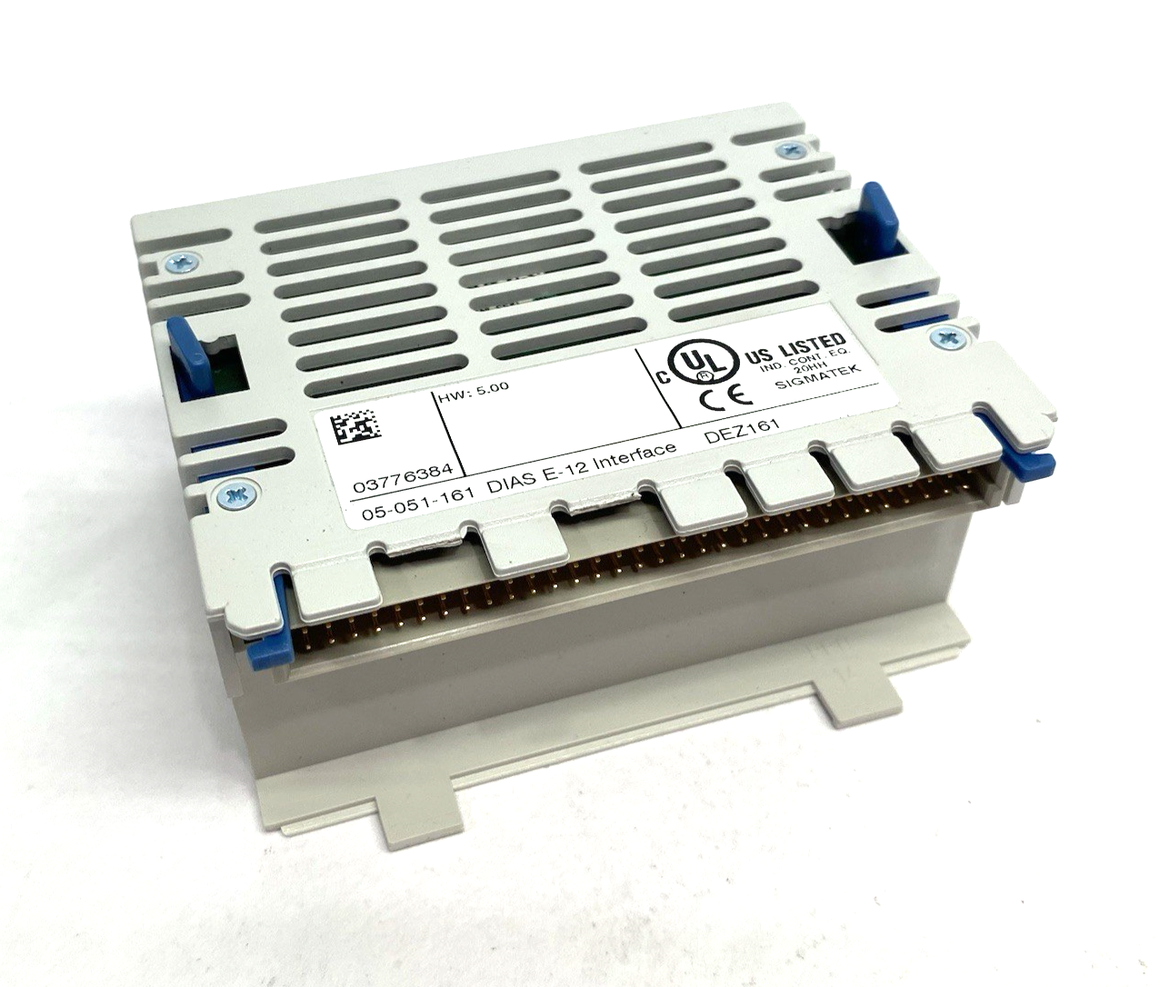05-051-161 | Sigmatek Input/Output Module DIAS E-12 Interface DEZ 161 - New – Open box - Maverick Industrial Sales