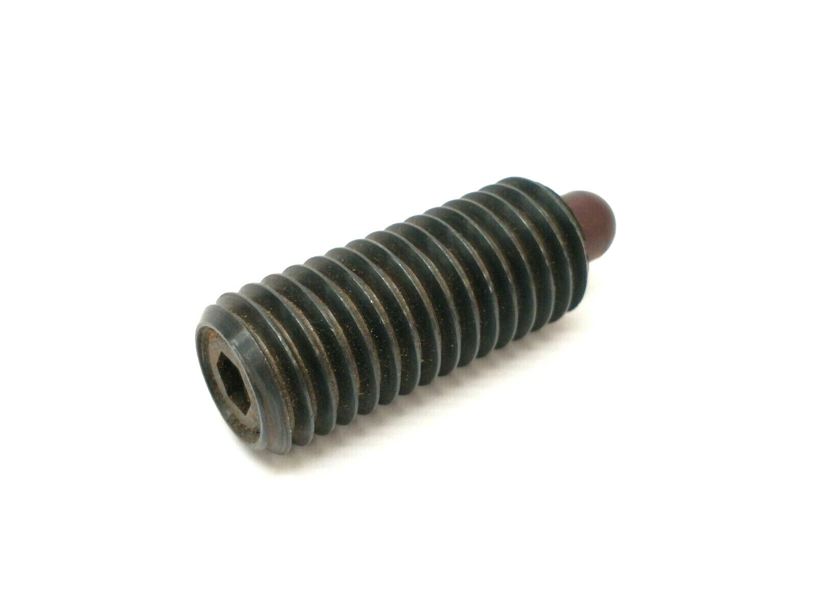 NS62 | Vlier Phenolic Nose Threaded Spring Plunger 5/8"-11 Size 5/16" Projection - New - Maverick Industrial Sales