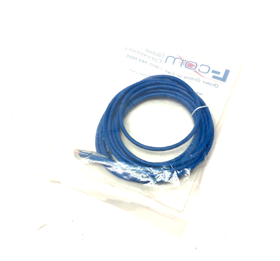 L-Com TRD815BL-14 Ethernet Patch Cable - Maverick Industrial Sales