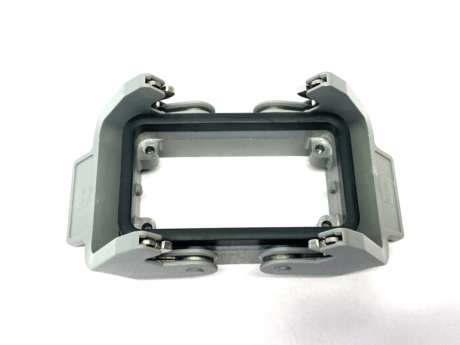 Harting 09300100301 Bulkhead Housing Mount Han 10B-HBM-DL - Maverick Industrial Sales