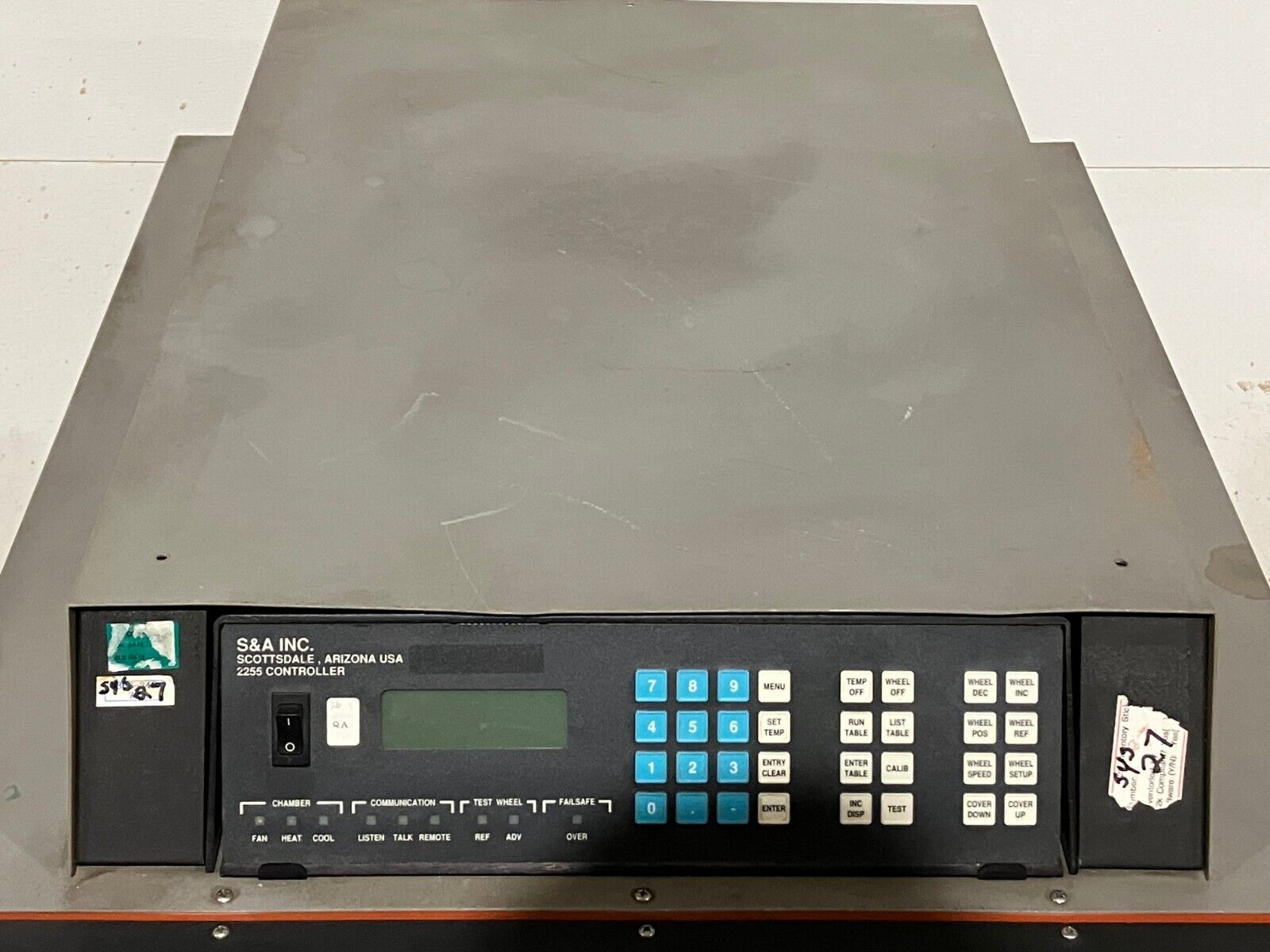 Saunders & Associates 4366 Temperature Test Chamber 2255 Controller - Maverick Industrial Sales