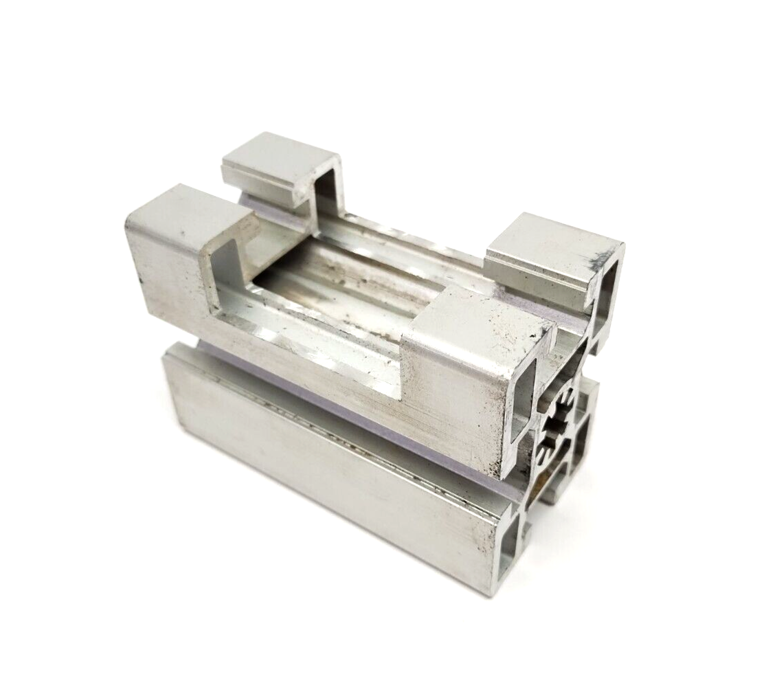 Bosch Rexroth 3842346891 Aluminum Extrusion Cross-Connector 45mm x 60mm B=160 - Maverick Industrial Sales
