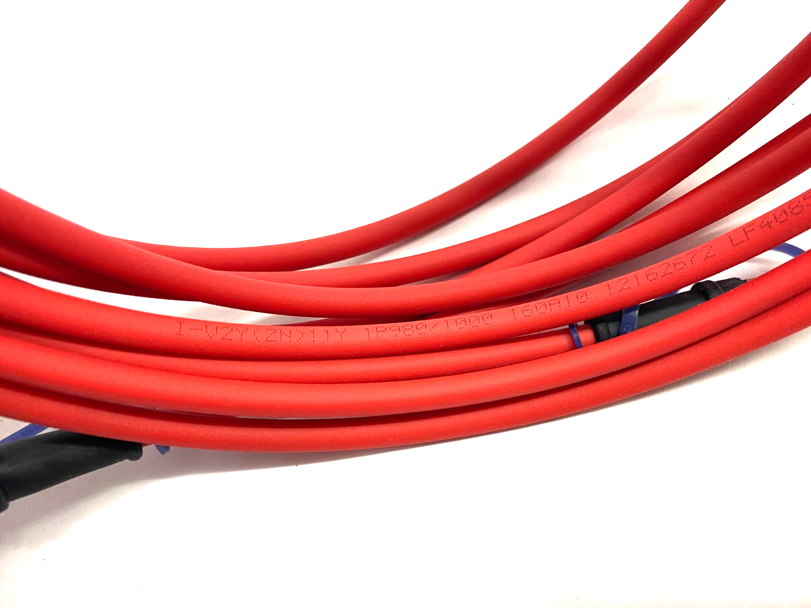 Industrial Fiber Optics IF 635B-5-0 Patchcord F/O SERCOS 84C01000S333 5.0m - Maverick Industrial Sales