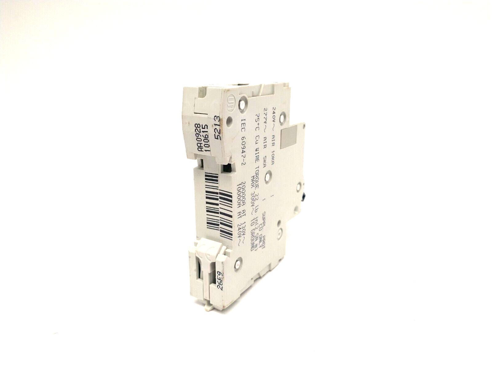 Merlin Gerin 17426 Multi 9 C60 Miniature Circuit Breaker 1P 15A 277V - Maverick Industrial Sales