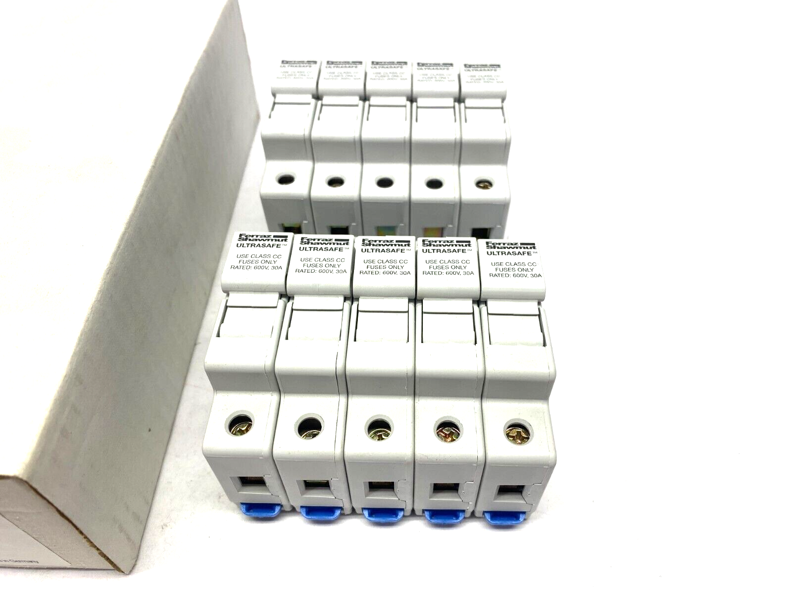 Eaton Cutler-Hammer C383FHCC Ultrasafe 1-Pole Fuse Holder Class CC BOX OF 10 - Maverick Industrial Sales