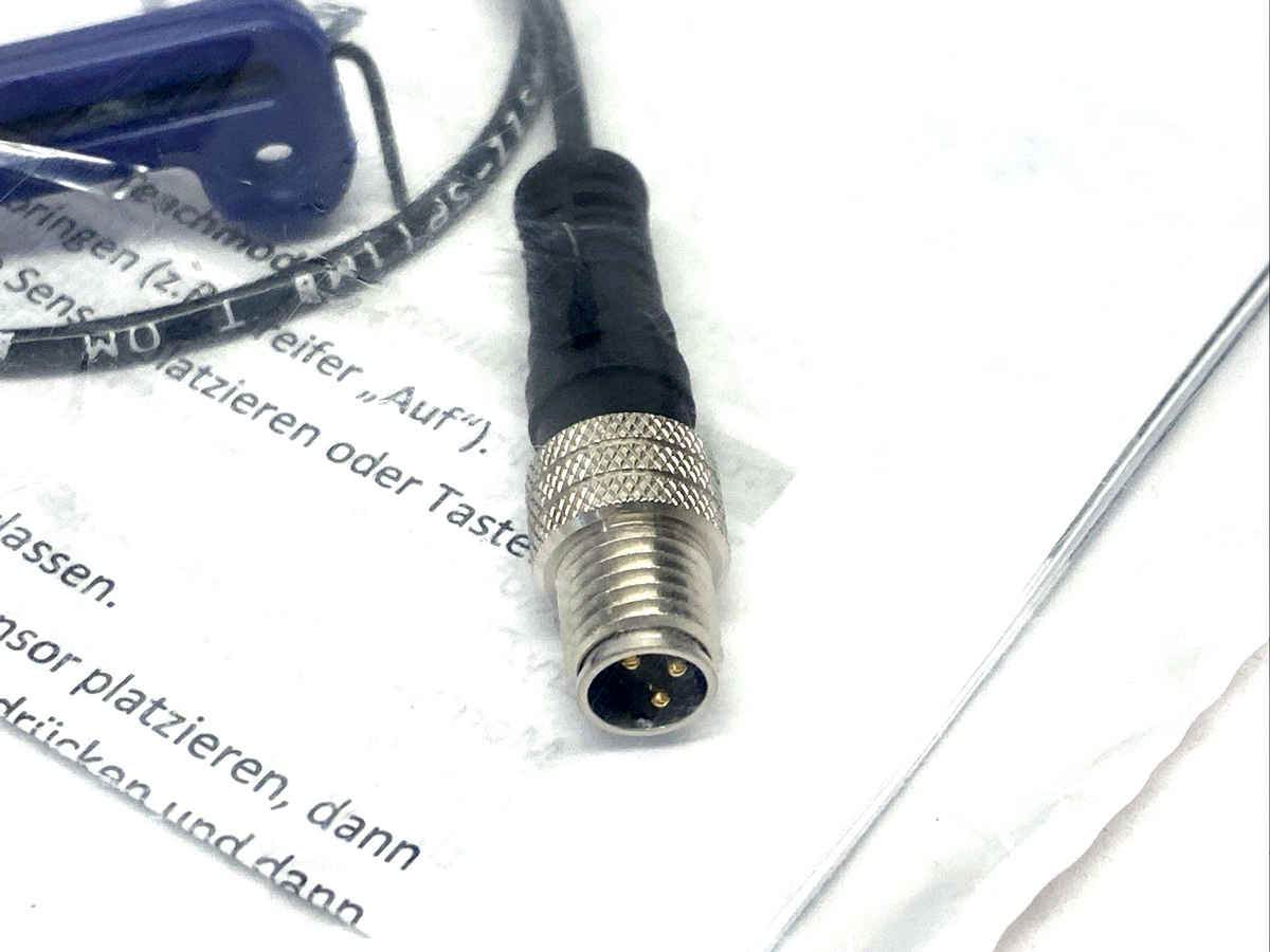 MMS22-SPI1M8 | Schunk Programmable Magnetic Switch MMS 22-PI1-S-M8-PNP 301160 - New - Maverick Industrial Sales
