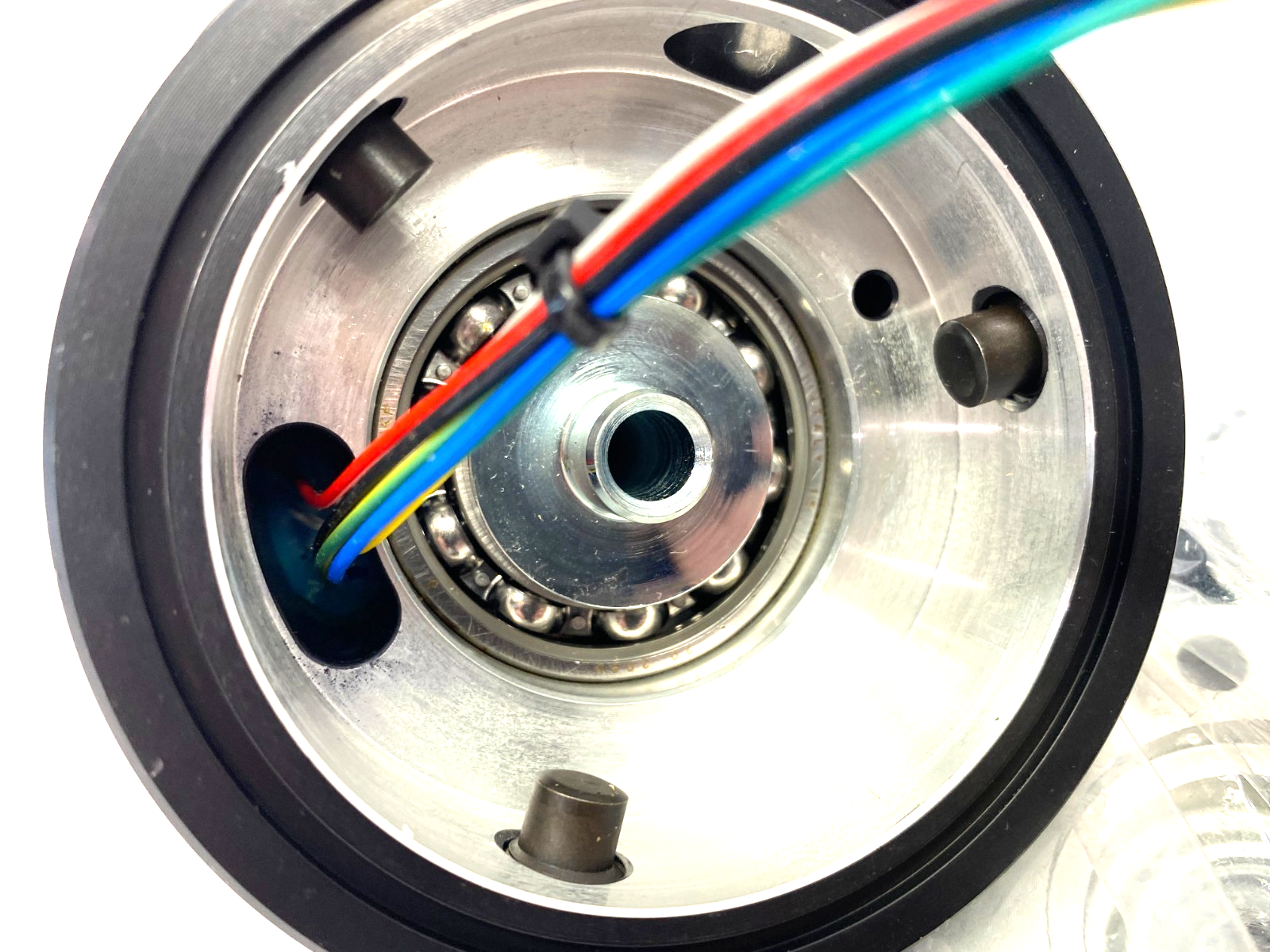 Indeva D21606802 Liftronic Manipulator Head Swivel Bearing Assembly - Maverick Industrial Sales