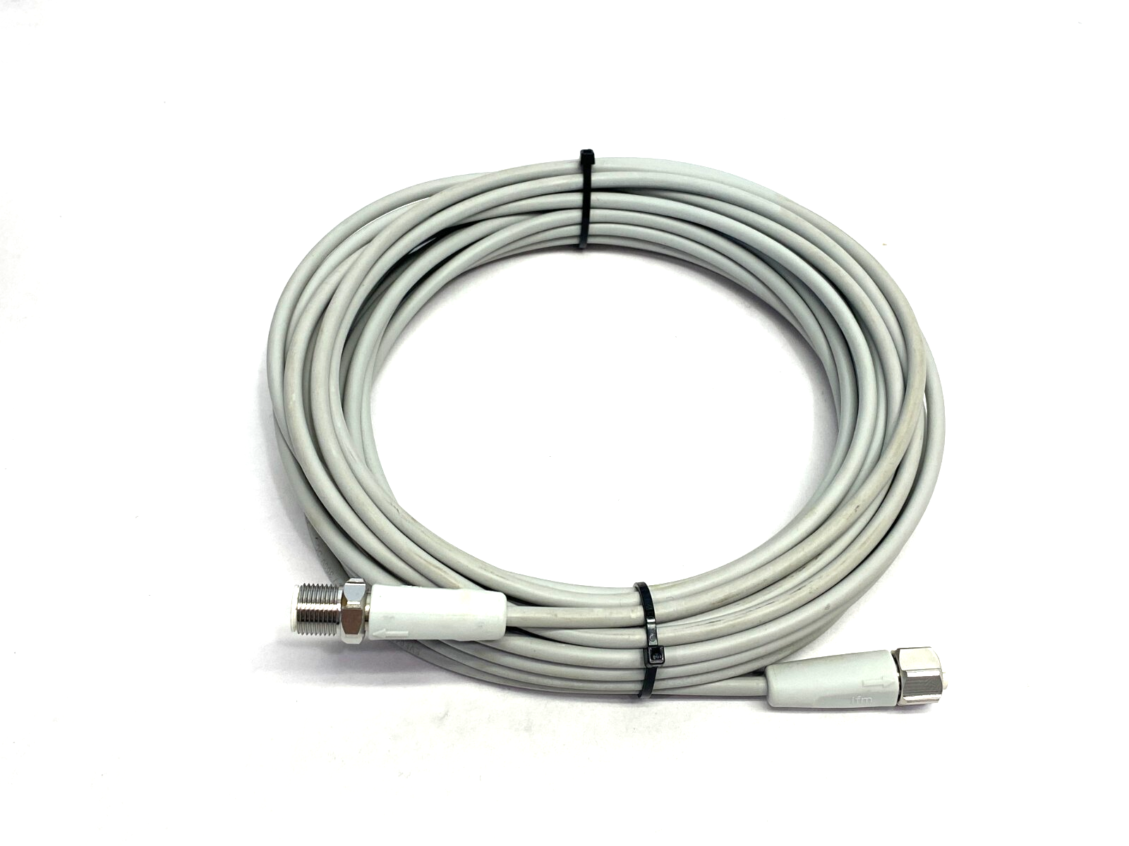 Ifm EVF045 Double Ended Connection Cable VDOGH040VAS0010P04STGH040VAS - Maverick Industrial Sales