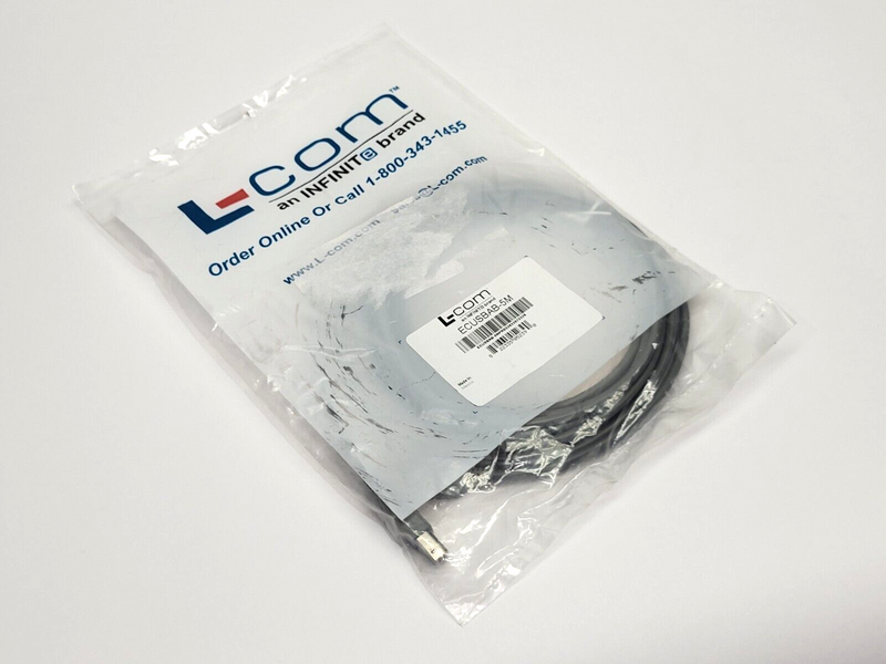 L-Com ECUSBAB-5M USB Cordset - Maverick Industrial Sales