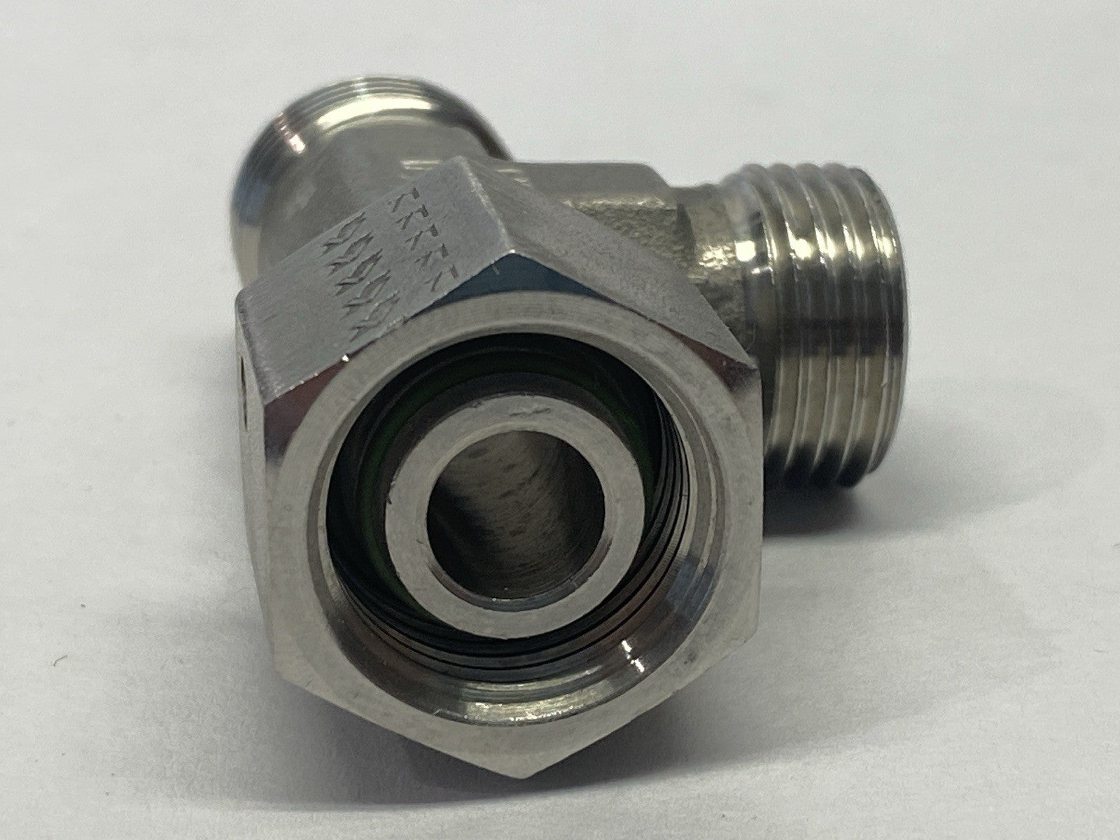 Brennan Industries D6602-L12-L12-L12-SS-X Tee Without Nuts M18x1.5 - Maverick Industrial Sales