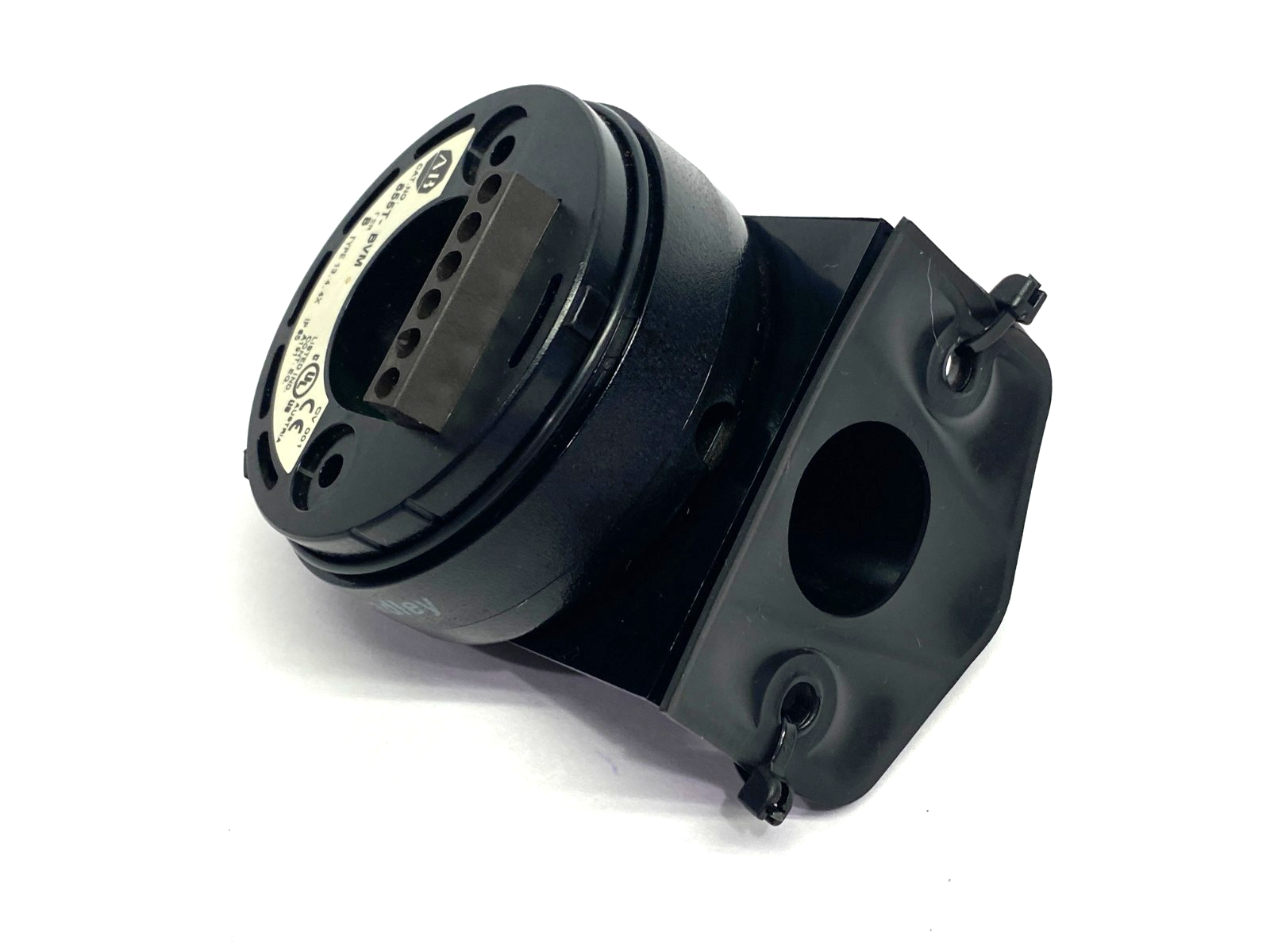 Allen Bradley 855T-BVM Ser. B Stack Light 70mm Mounting Base, for Wall - Maverick Industrial Sales