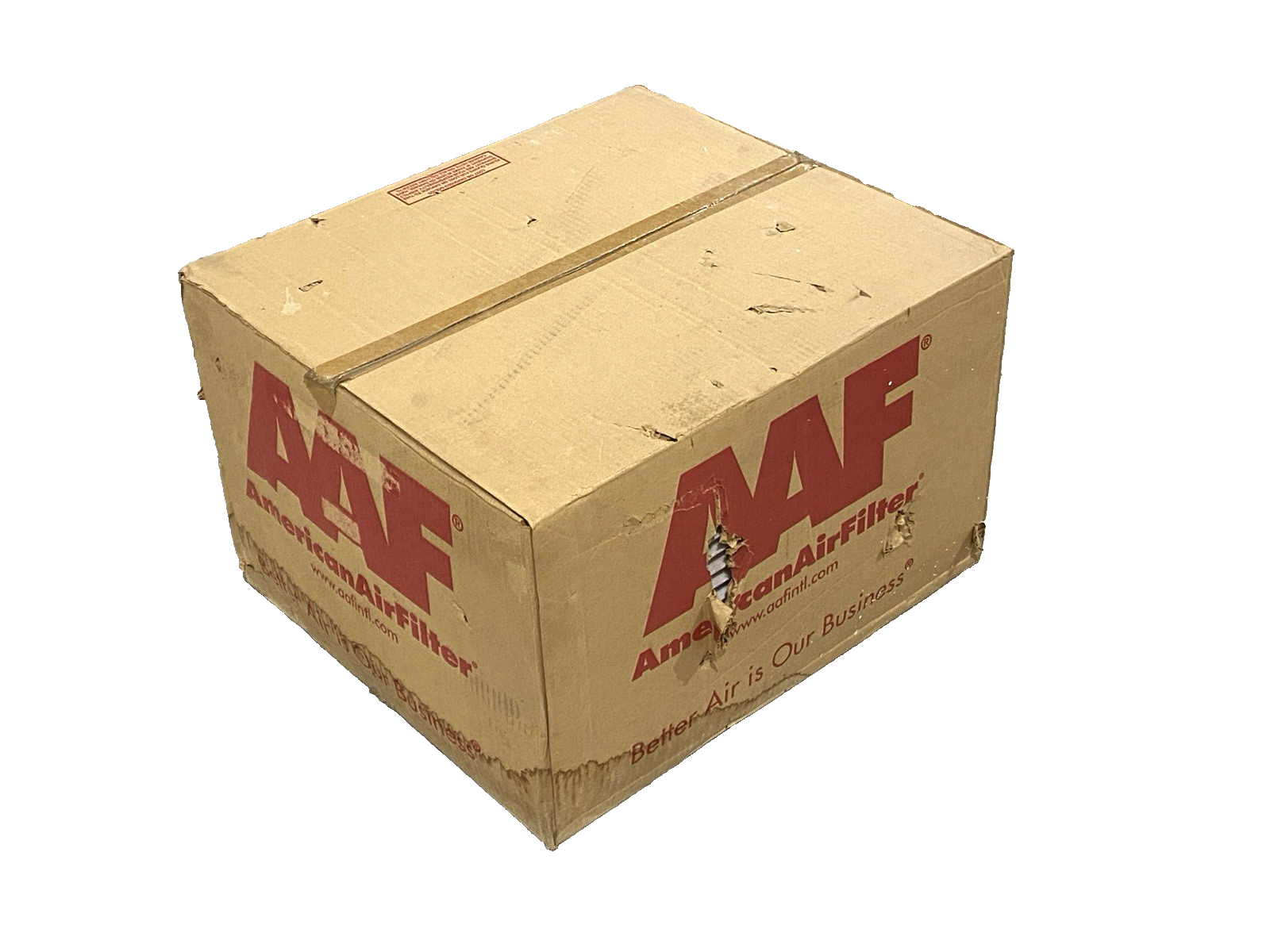 170-102-600 | AAF Flanders Perfect Pleat HC Filters 16" x 25" x 2" LOT OF 12 - Open box - Maverick Industrial Sales