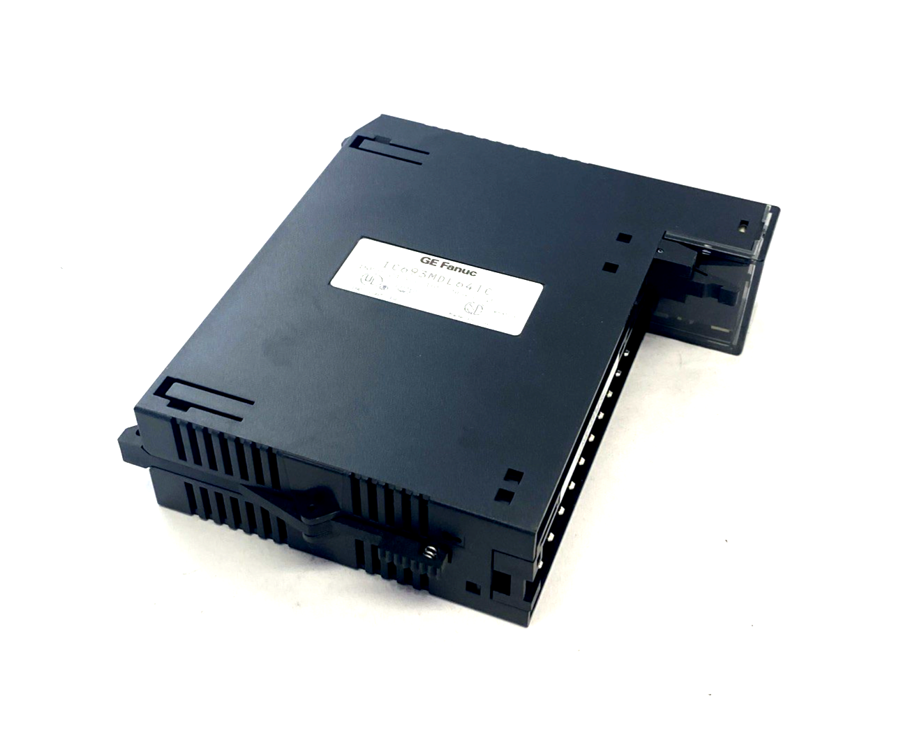 IC693MDL641C | GE Fanuc Input Module 24VDC 16PT Neg Logic NO TERMINAL LOT OF 2 - Used - Maverick Industrial Sales