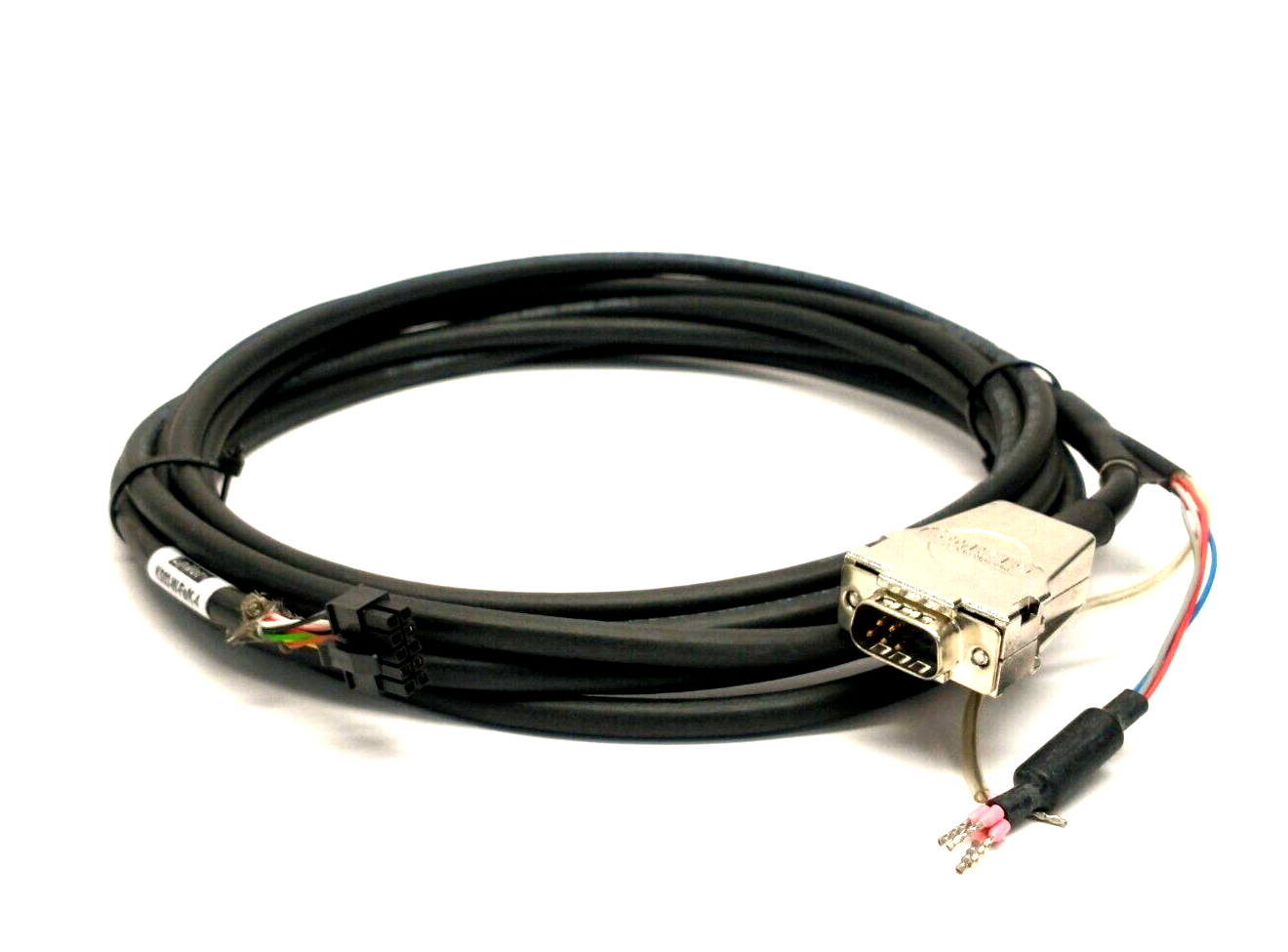 LinMot KS03-W-Fe/K-4 Linear Motor Trailing Chain Cable 4m 0150-2369 - Maverick Industrial Sales