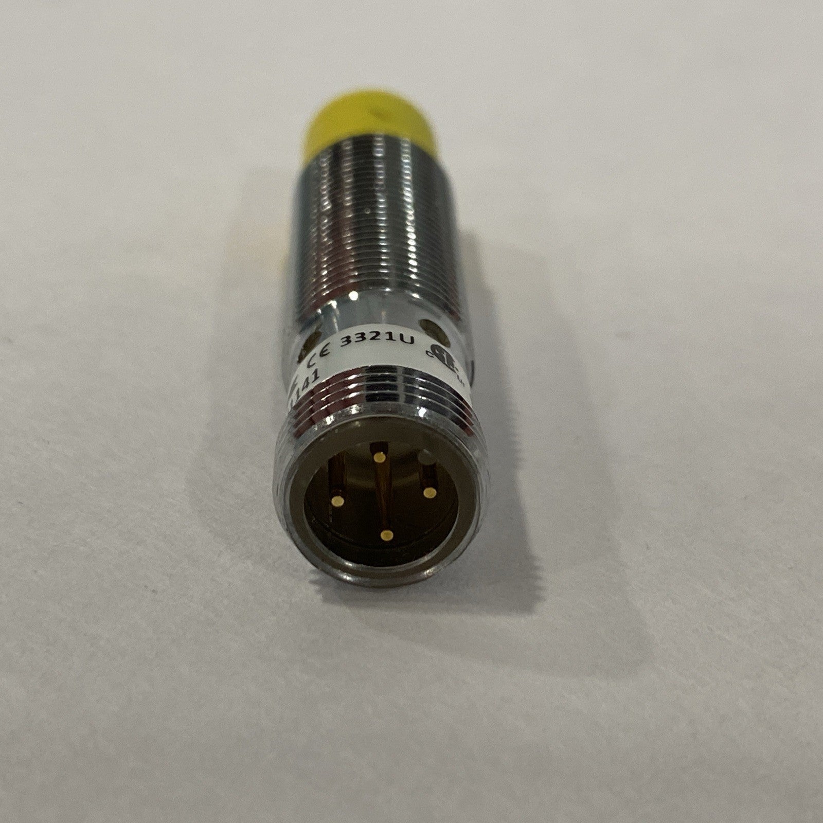Turck NI8-M12E-AP6X-H1141 Inductive Proximity Sensor 46113981 MISSING NUT - Maverick Industrial Sales