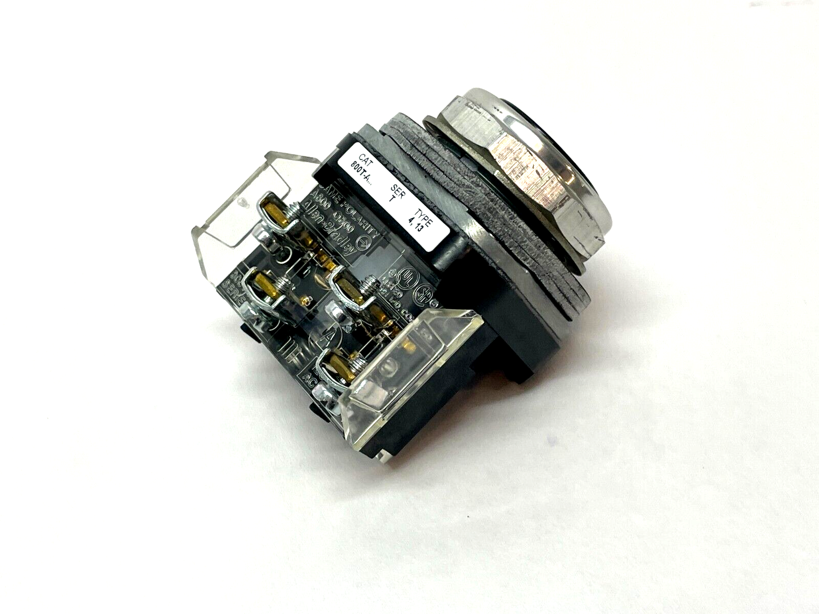 Allen Bradley 800T-A2 Ser. T Flush Pushbutton Switch - Maverick Industrial Sales
