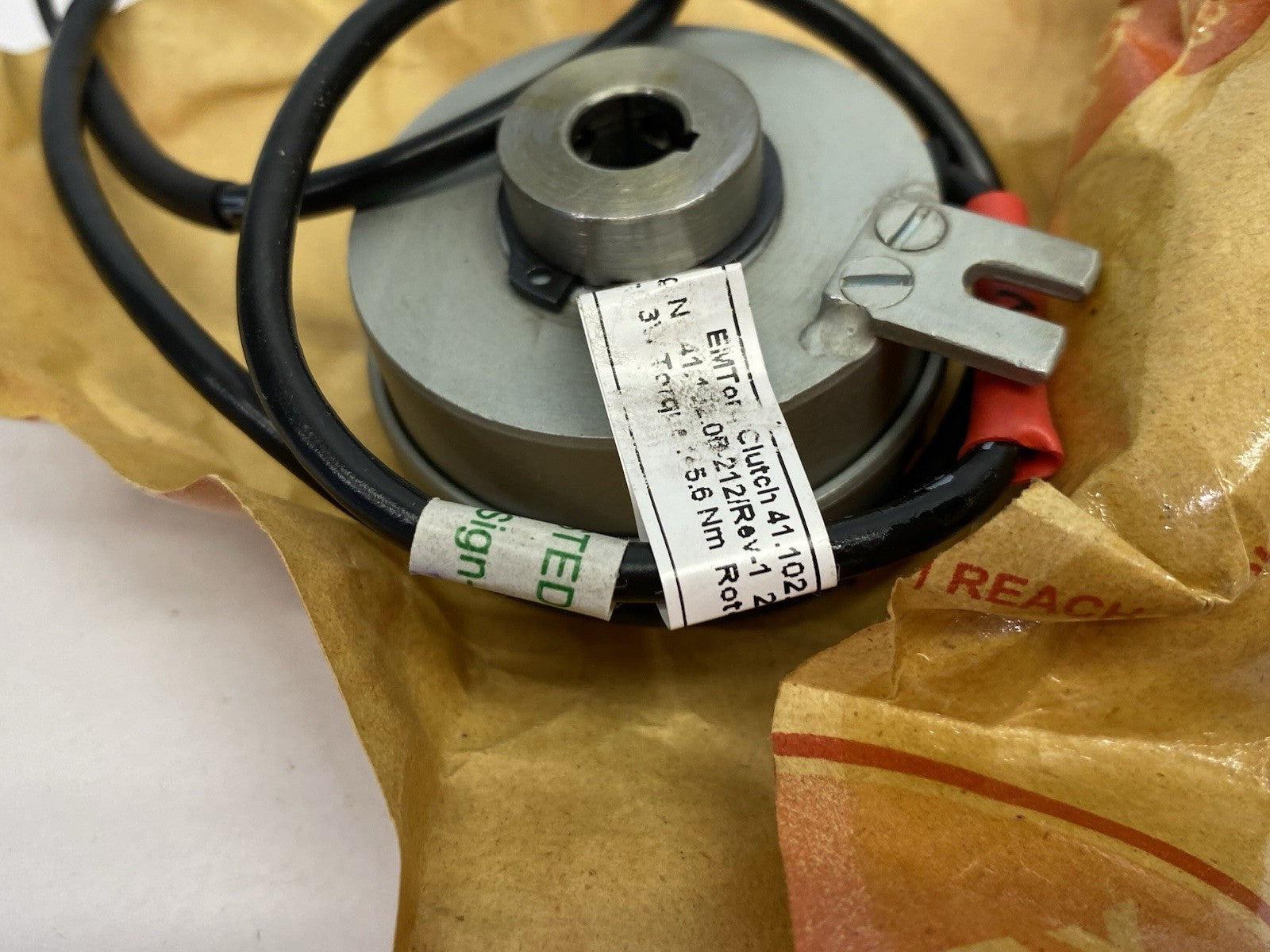 EMTorq 41.102.05 Electromagnetic Torque Clutch Brake, Shaft Mounted - Maverick Industrial Sales