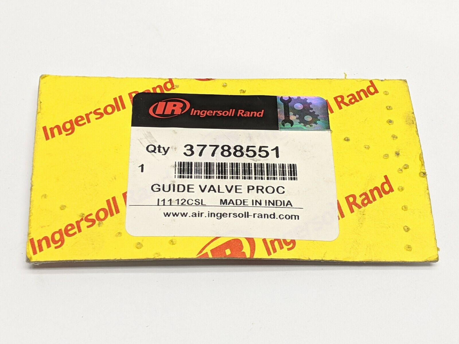 Ingersoll Rand 37788551 Guide Valve - Maverick Industrial Sales