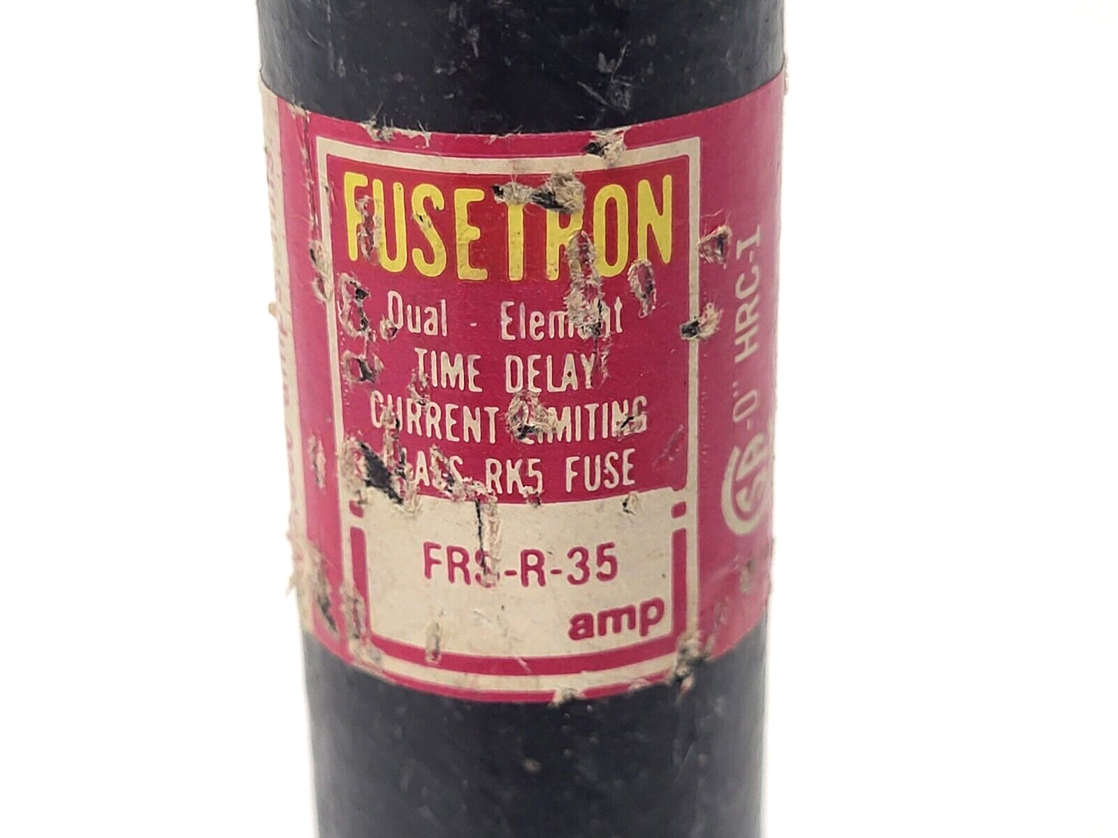 FRS-R-35 | Bussmann FRS-R-35 Fusetron Dual Element Time Delay
