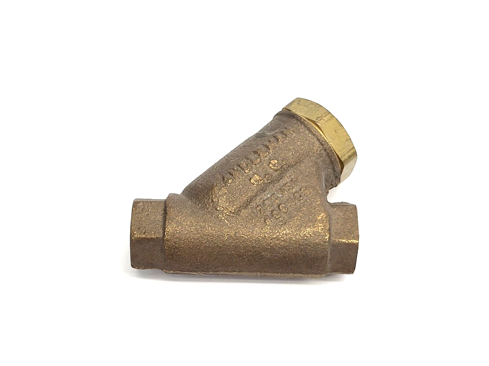 Randleman S202-S1 200WSP 400WOG Y Strainer 1/4" - Maverick Industrial Sales