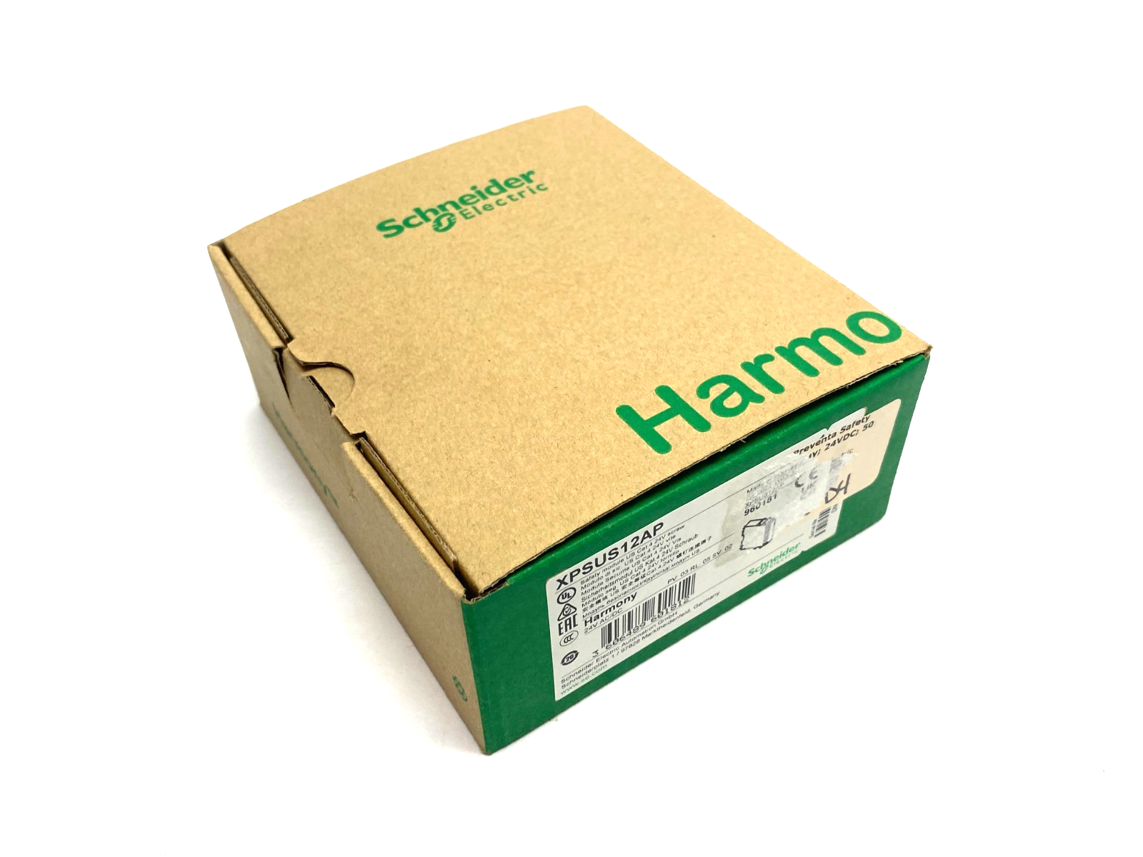 Schneider Electric XPSUS12AP Harmony XPSU Safety Module Cat 4 - Maverick Industrial Sales