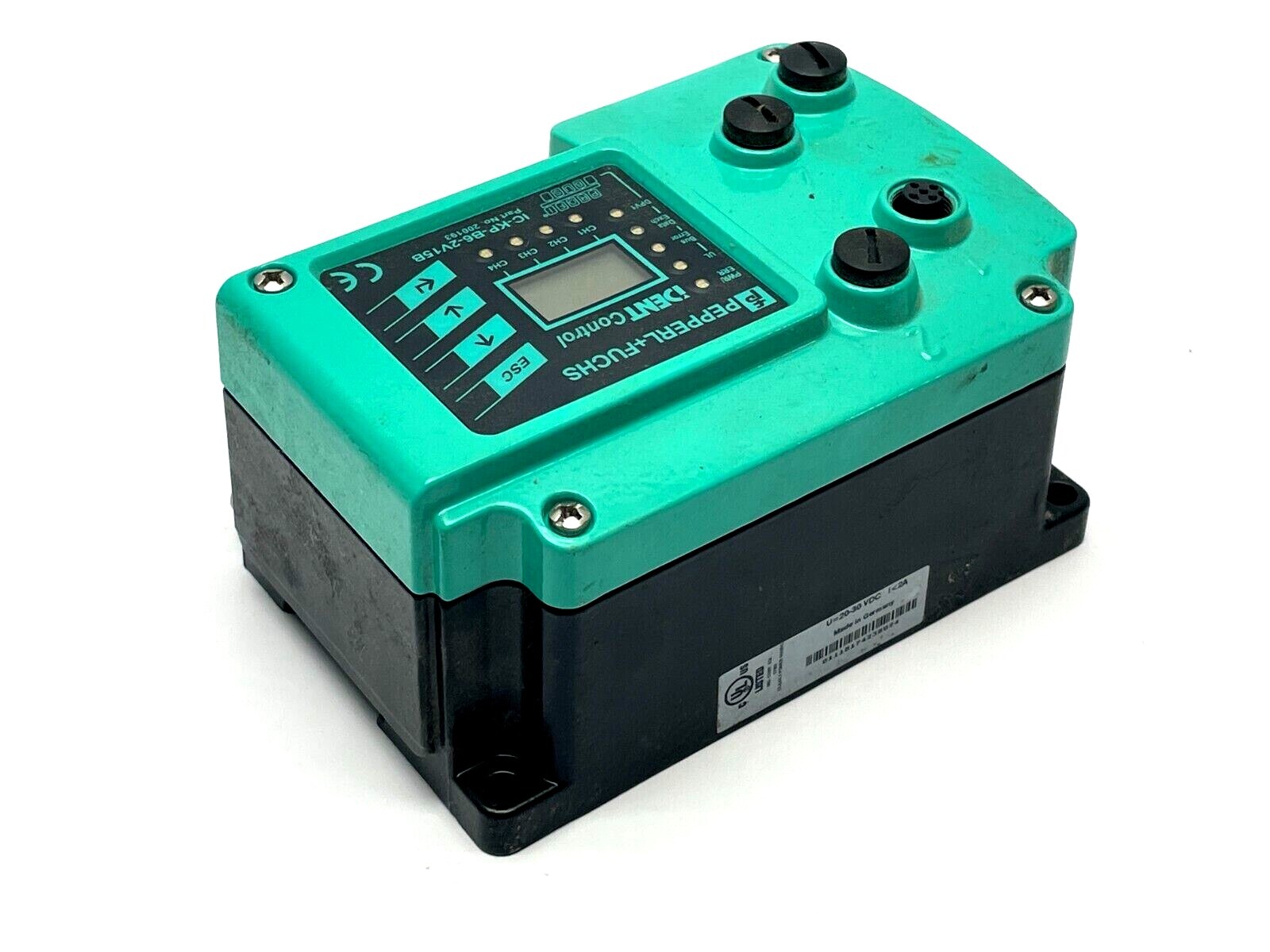 Pepperl+Fuchs IC-KP-B6-2V15B Control Interface Unit 200193 - Maverick Industrial Sales