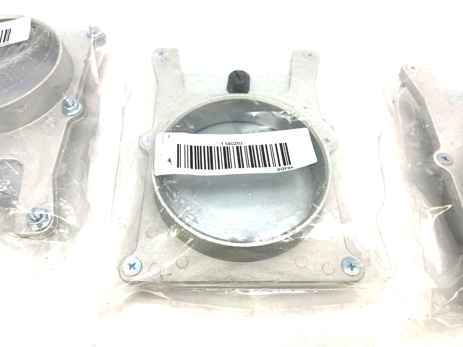 American Blower 54GZ03 Manual Blastgate 4" Duct Size, 6-55/64, BGF04 LOT OF 3 - Maverick Industrial Sales