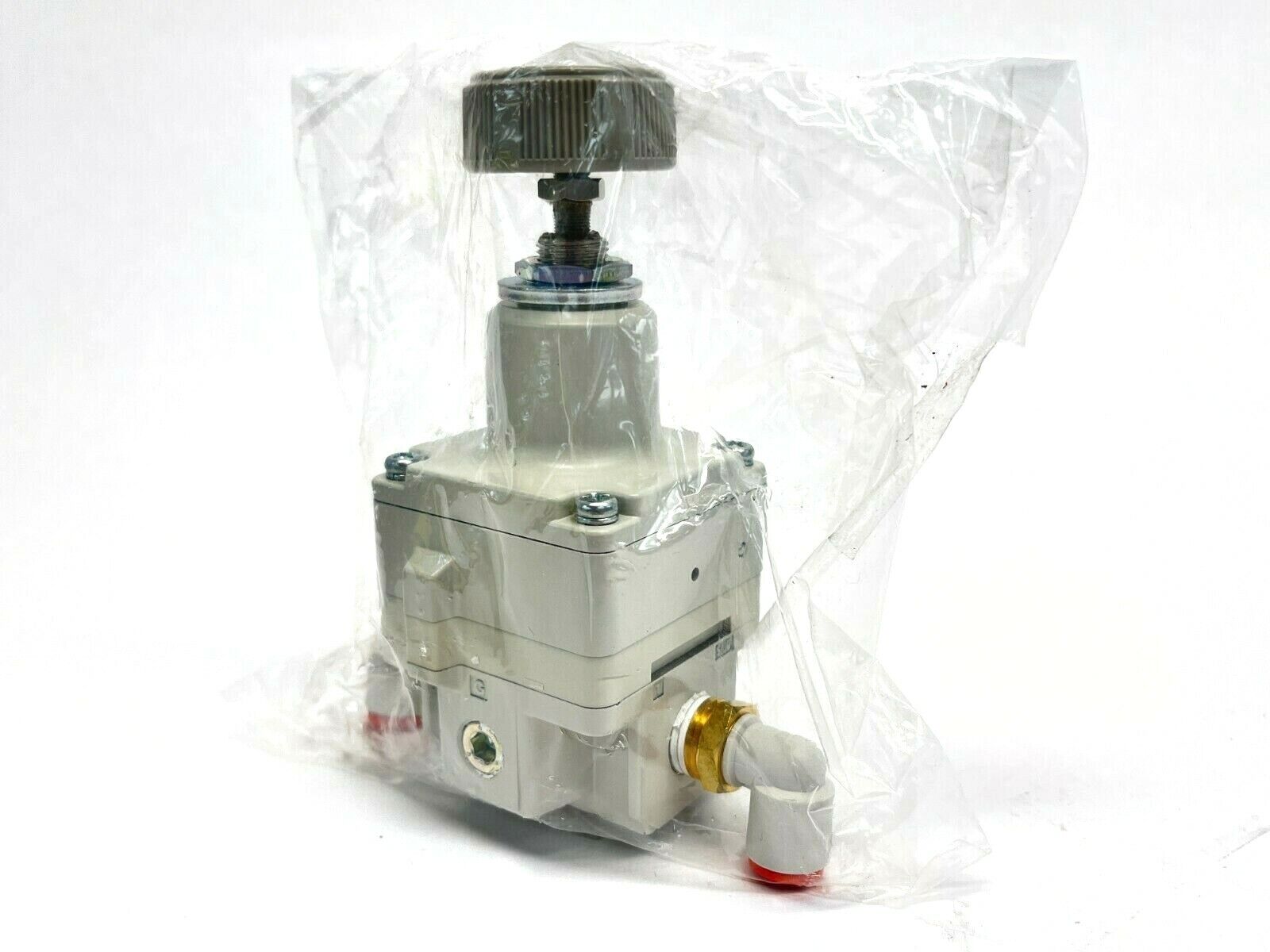 SMC IR2010-N02 Modular Pneumatic Regulator 1/4" Port - Maverick Industrial Sales