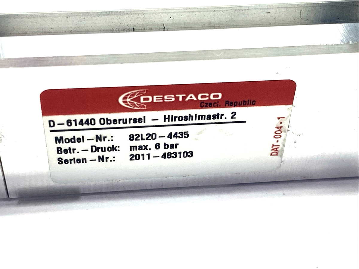 82L20-4435 | Destaco Pneumatic Power Clamp 20mm Bore 5 - 60 Deg. Angle, NO ARM - Maverick Industrial Sales